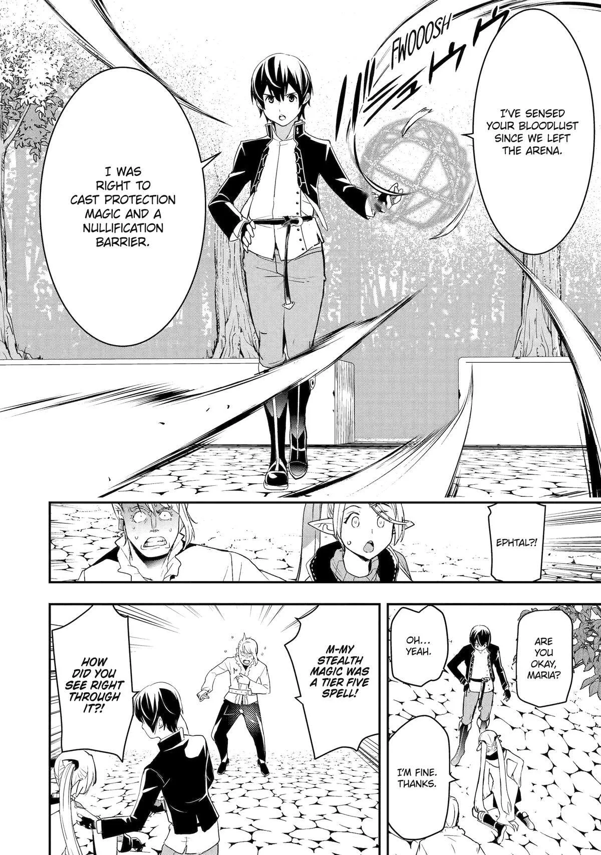From Overshadowed to Overpowered: Second Reincarnation of a Talentless Sage, chapter 21, page 14
