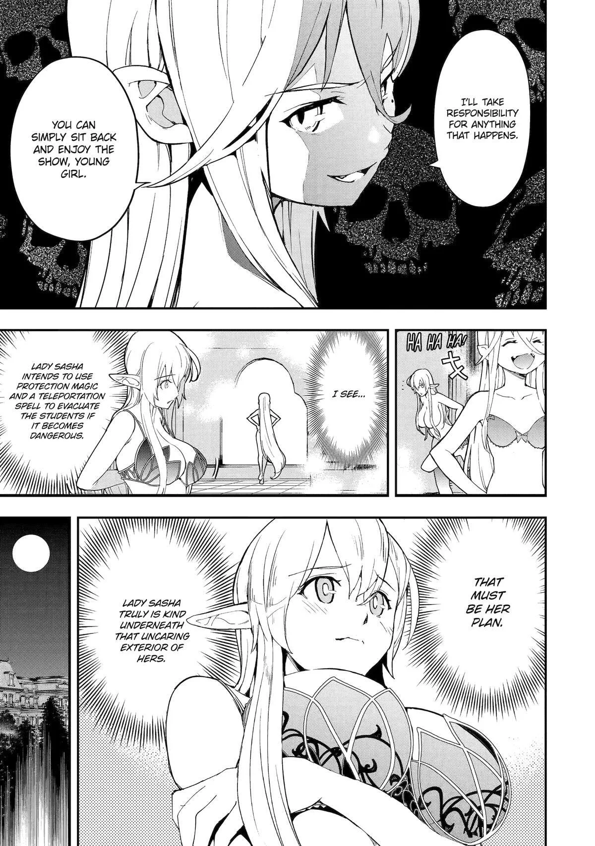 From Overshadowed to Overpowered: Second Reincarnation of a Talentless Sage, chapter 21, page 18