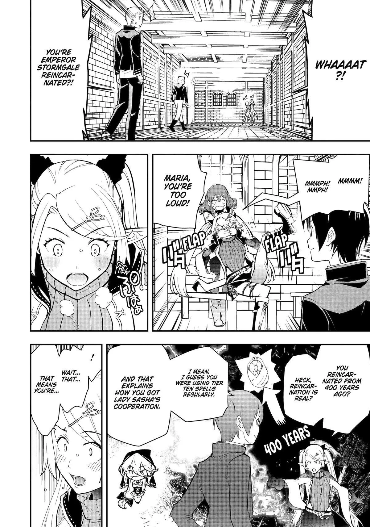 From Overshadowed to Overpowered: Second Reincarnation of a Talentless Sage, chapter 21, page 21