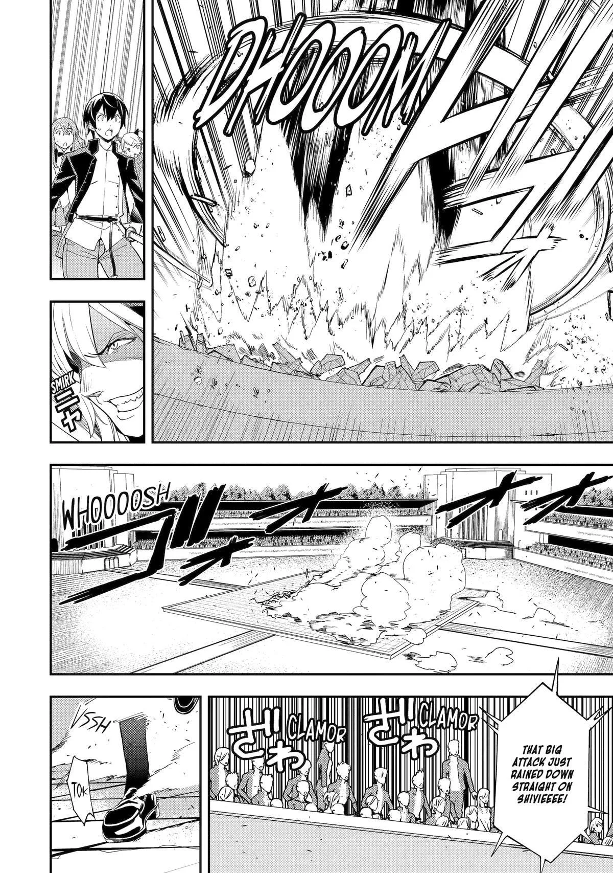 From Overshadowed to Overpowered: Second Reincarnation of a Talentless Sage, chapter 21, page 31