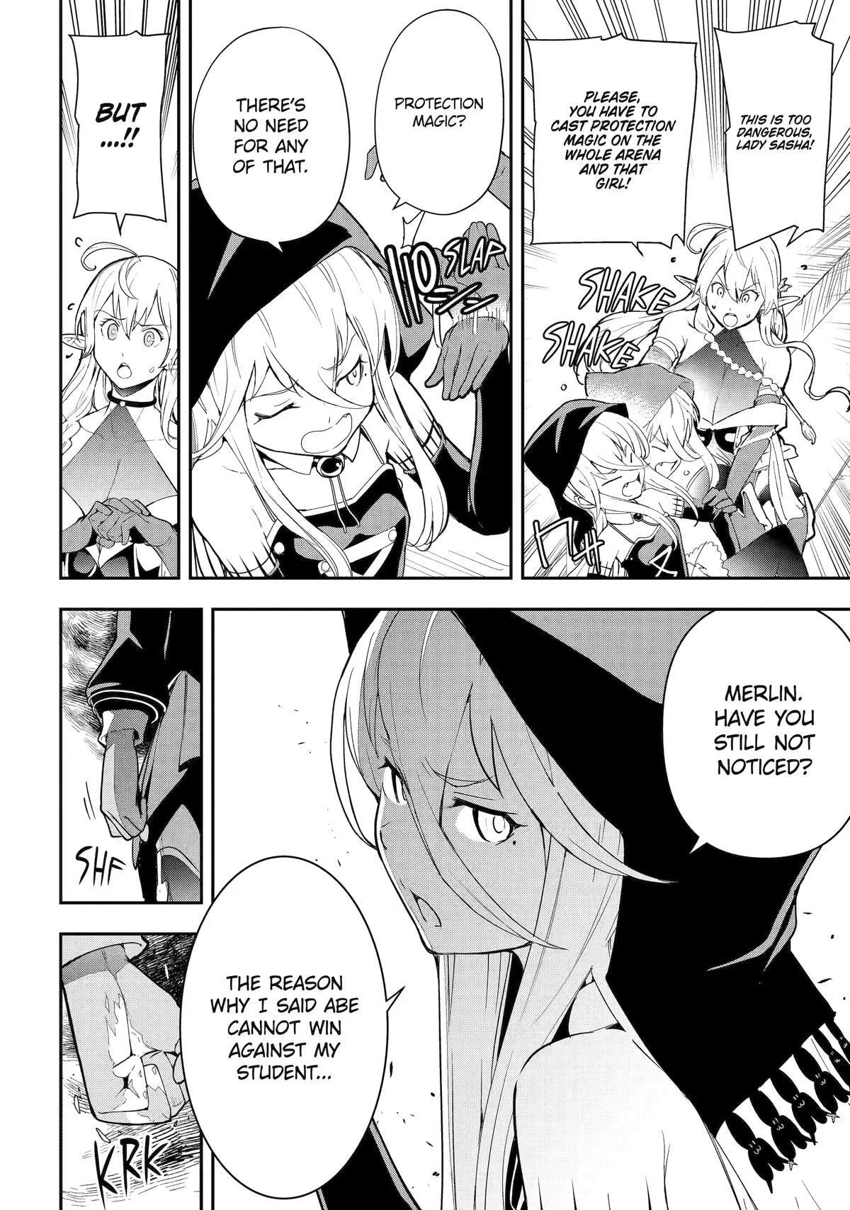 From Overshadowed to Overpowered: Second Reincarnation of a Talentless Sage, chapter 21, page 36