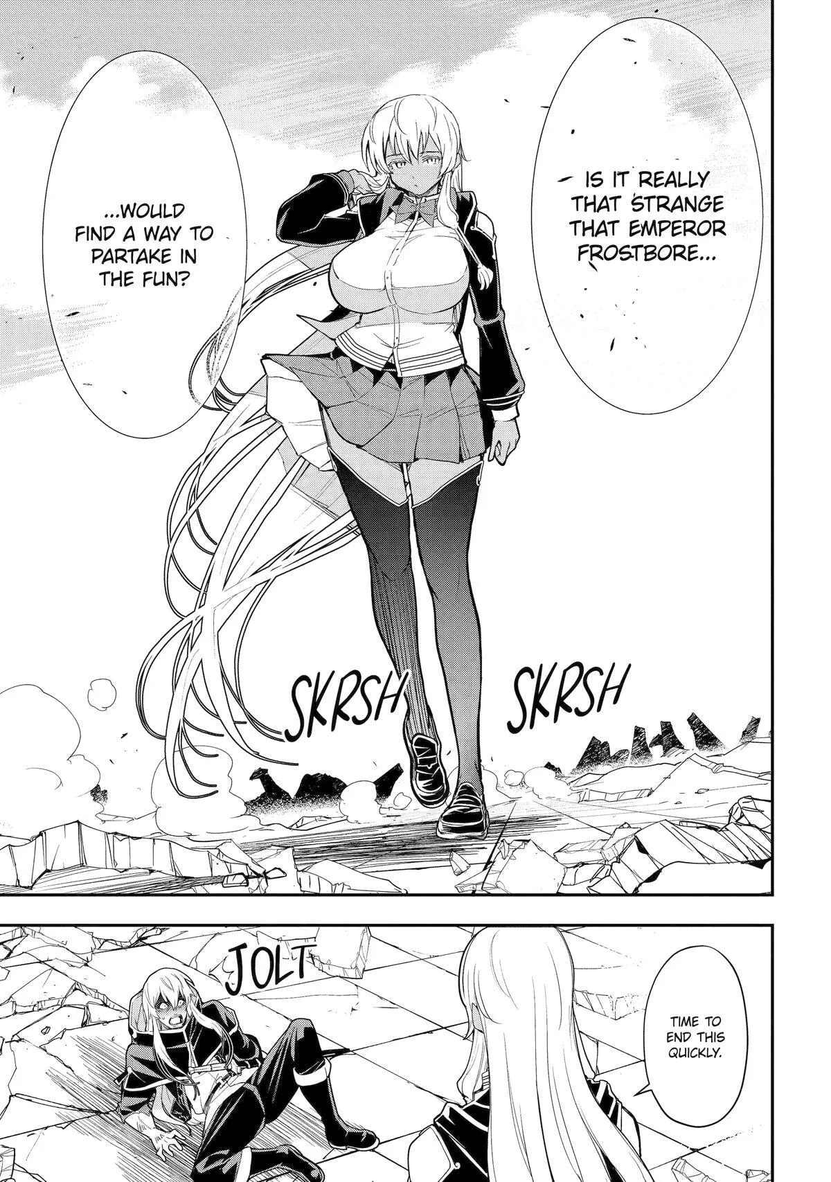 From Overshadowed to Overpowered: Second Reincarnation of a Talentless Sage, chapter 21, page 50