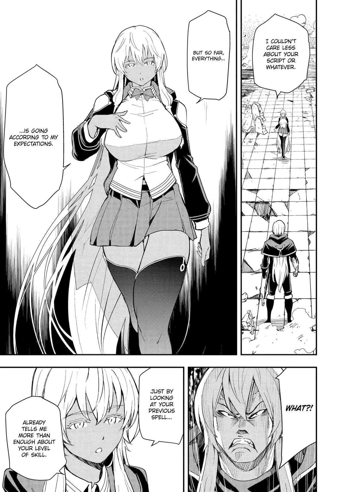 From Overshadowed to Overpowered: Second Reincarnation of a Talentless Sage, chapter 22, page 3