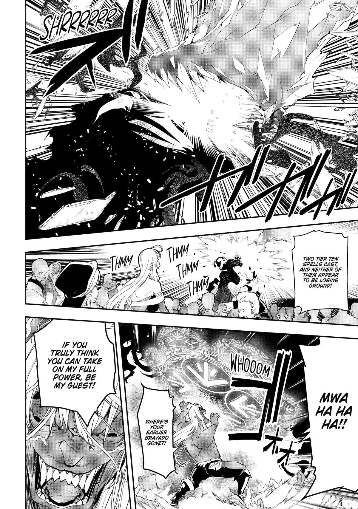 From Overshadowed to Overpowered: Second Reincarnation of a Talentless Sage, chapter 22, page 19