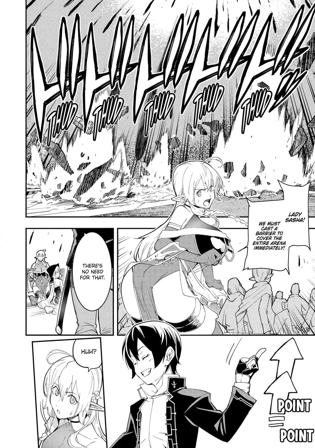 From Overshadowed to Overpowered: Second Reincarnation of a Talentless Sage, chapter 22, page 31