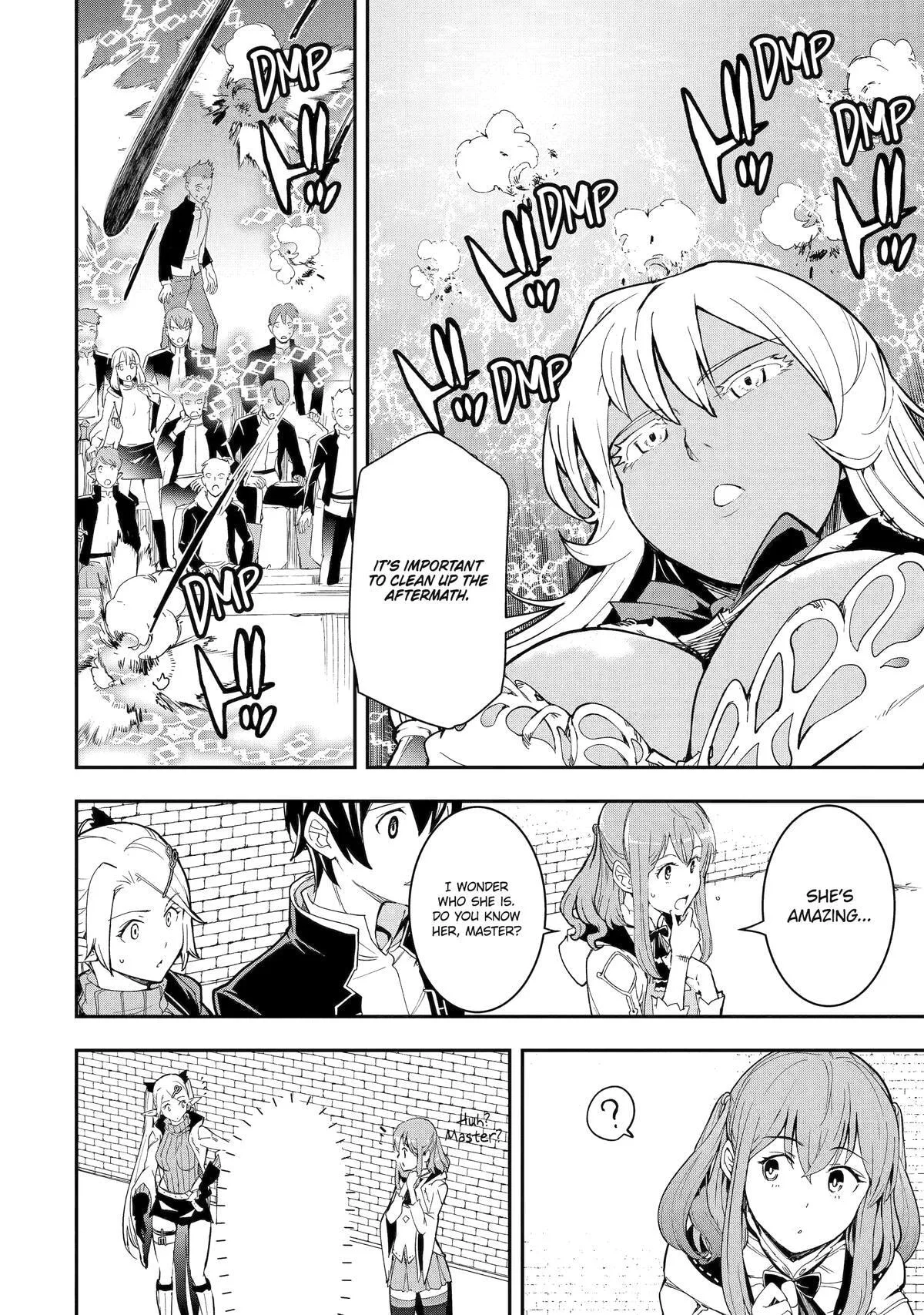 From Overshadowed to Overpowered: Second Reincarnation of a Talentless Sage, chapter 22, page 33