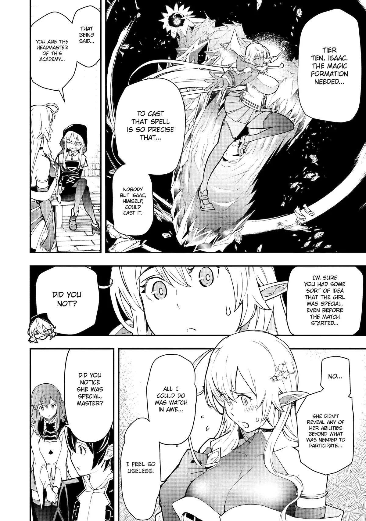 From Overshadowed to Overpowered: Second Reincarnation of a Talentless Sage, chapter 22, page 37