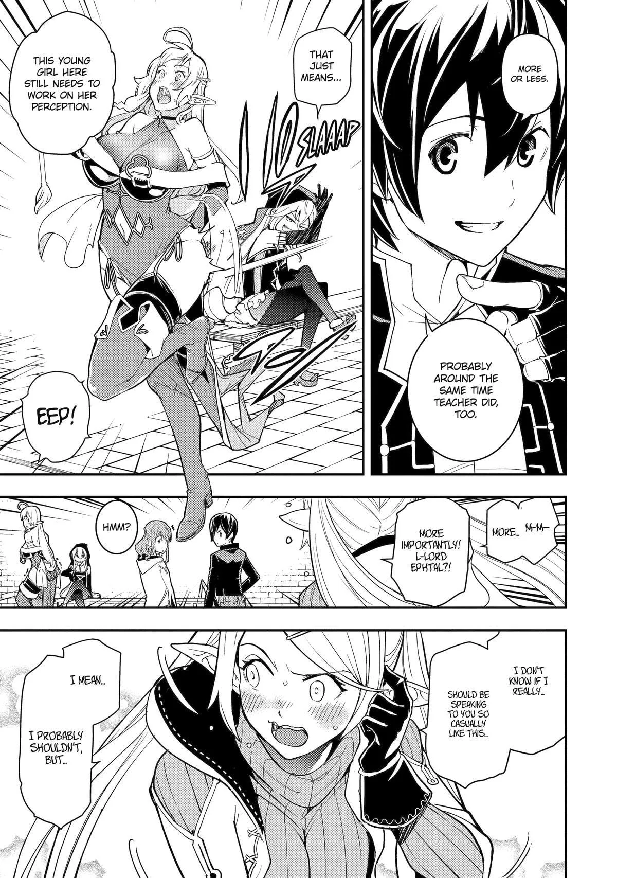 From Overshadowed to Overpowered: Second Reincarnation of a Talentless Sage, chapter 22, page 38
