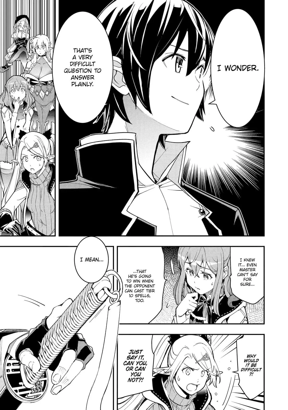 From Overshadowed to Overpowered: Second Reincarnation of a Talentless Sage, chapter 22, page 40