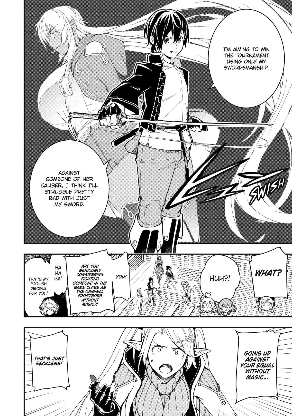 From Overshadowed to Overpowered: Second Reincarnation of a Talentless Sage, chapter 22, page 41