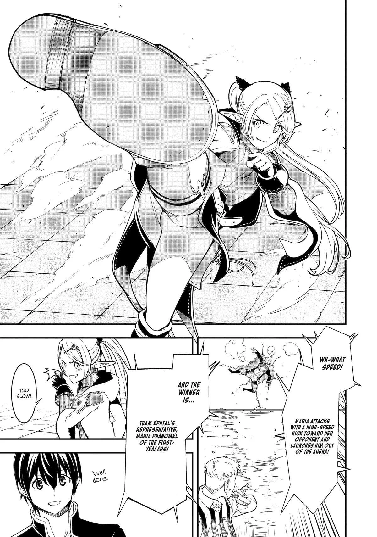 From Overshadowed to Overpowered: Second Reincarnation of a Talentless Sage, chapter 23, page 3