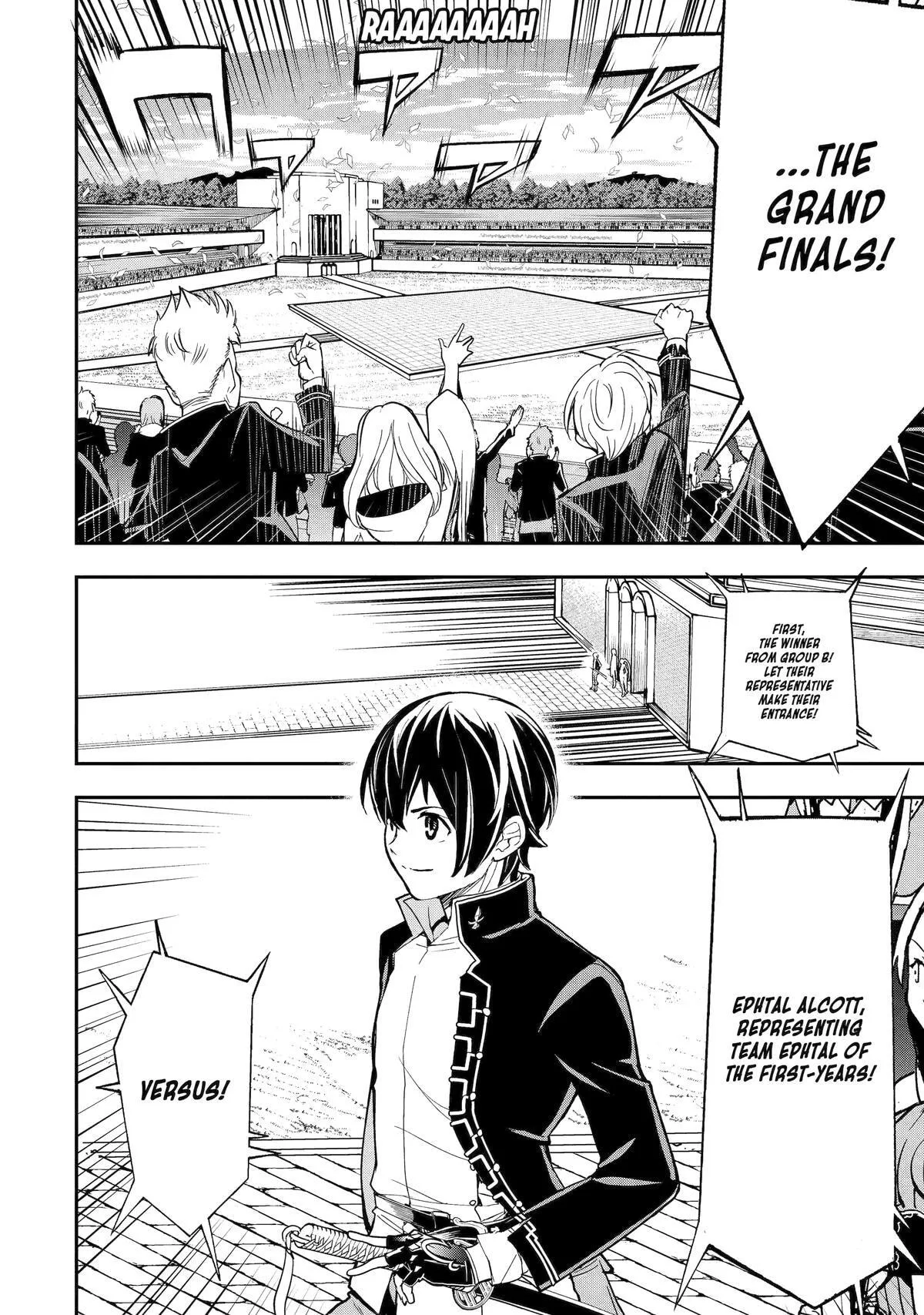 From Overshadowed to Overpowered: Second Reincarnation of a Talentless Sage, chapter 23, page 12