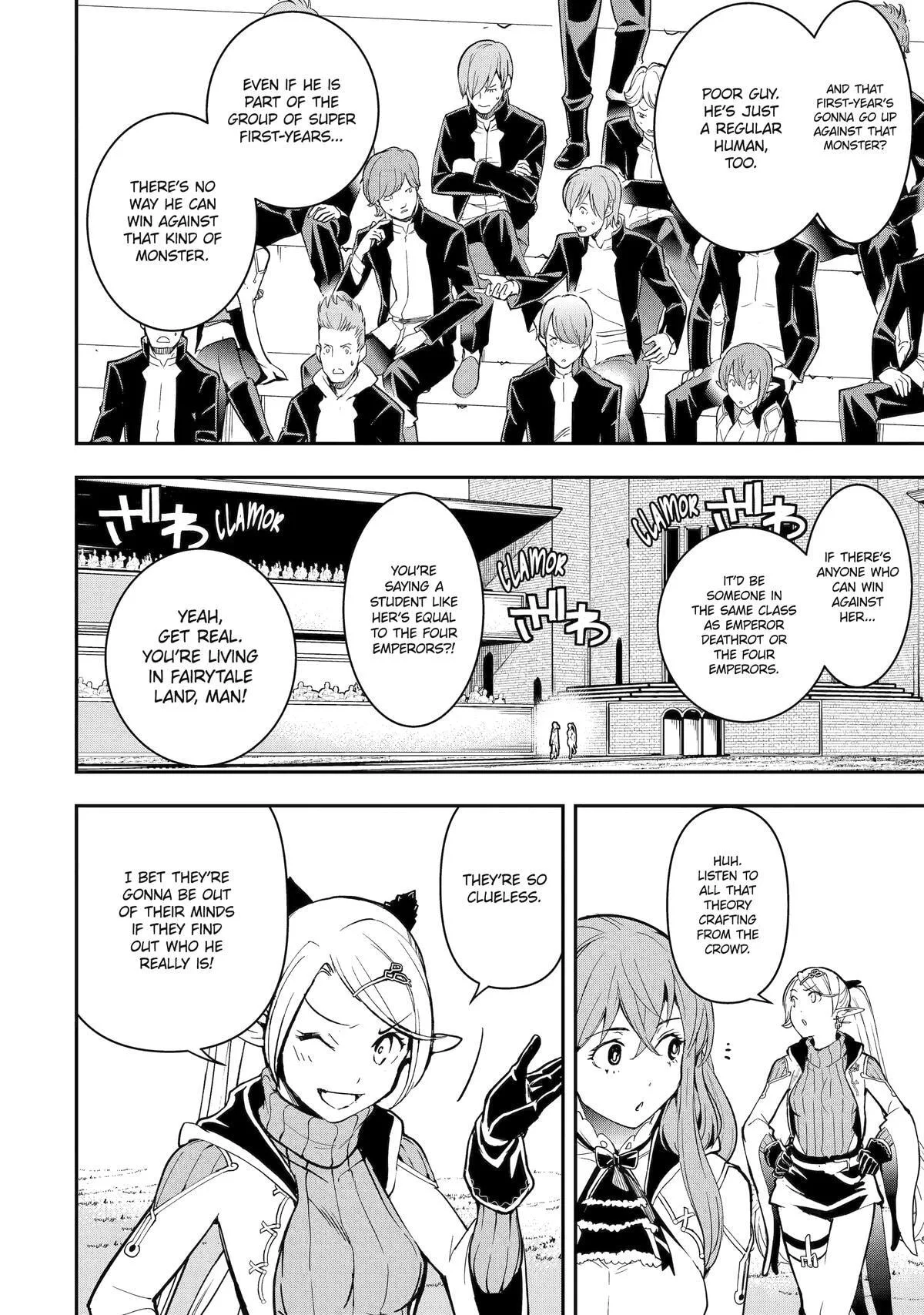 From Overshadowed to Overpowered: Second Reincarnation of a Talentless Sage, chapter 23, page 14