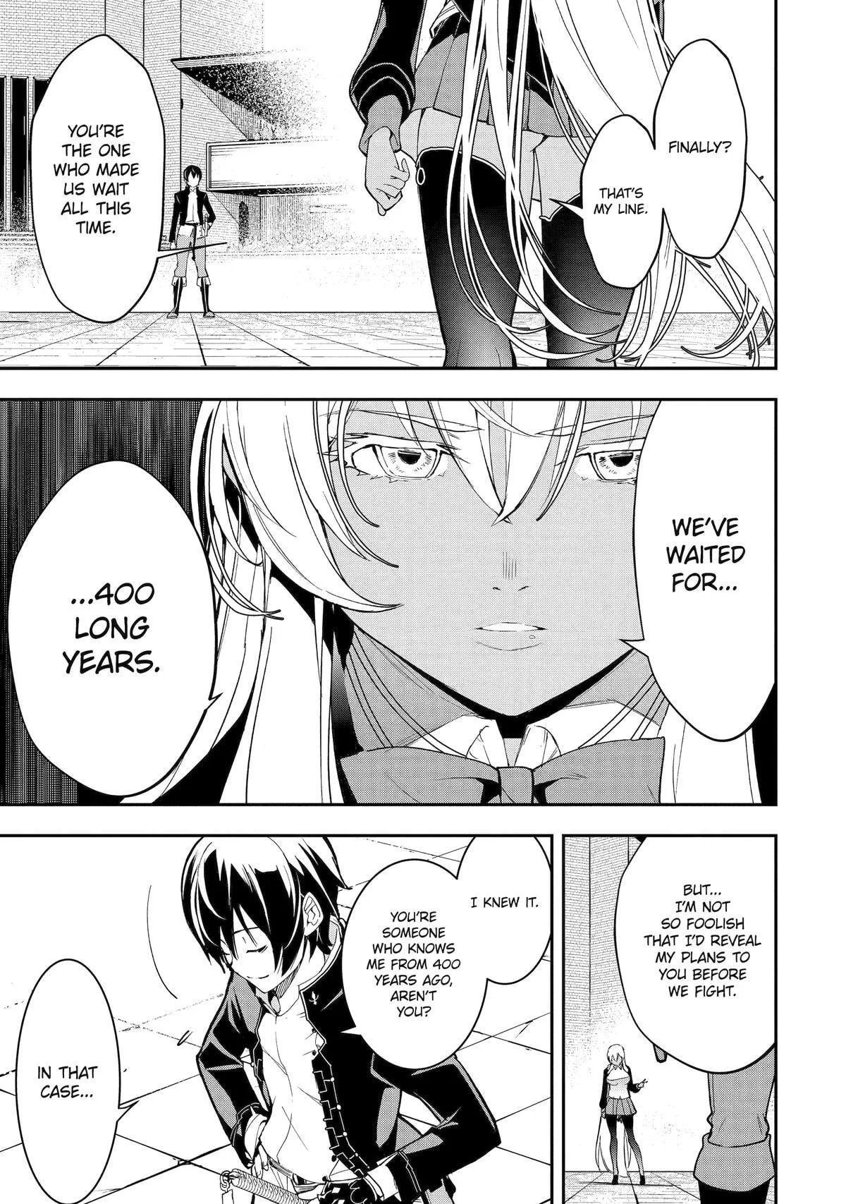 From Overshadowed to Overpowered: Second Reincarnation of a Talentless Sage, chapter 23, page 17