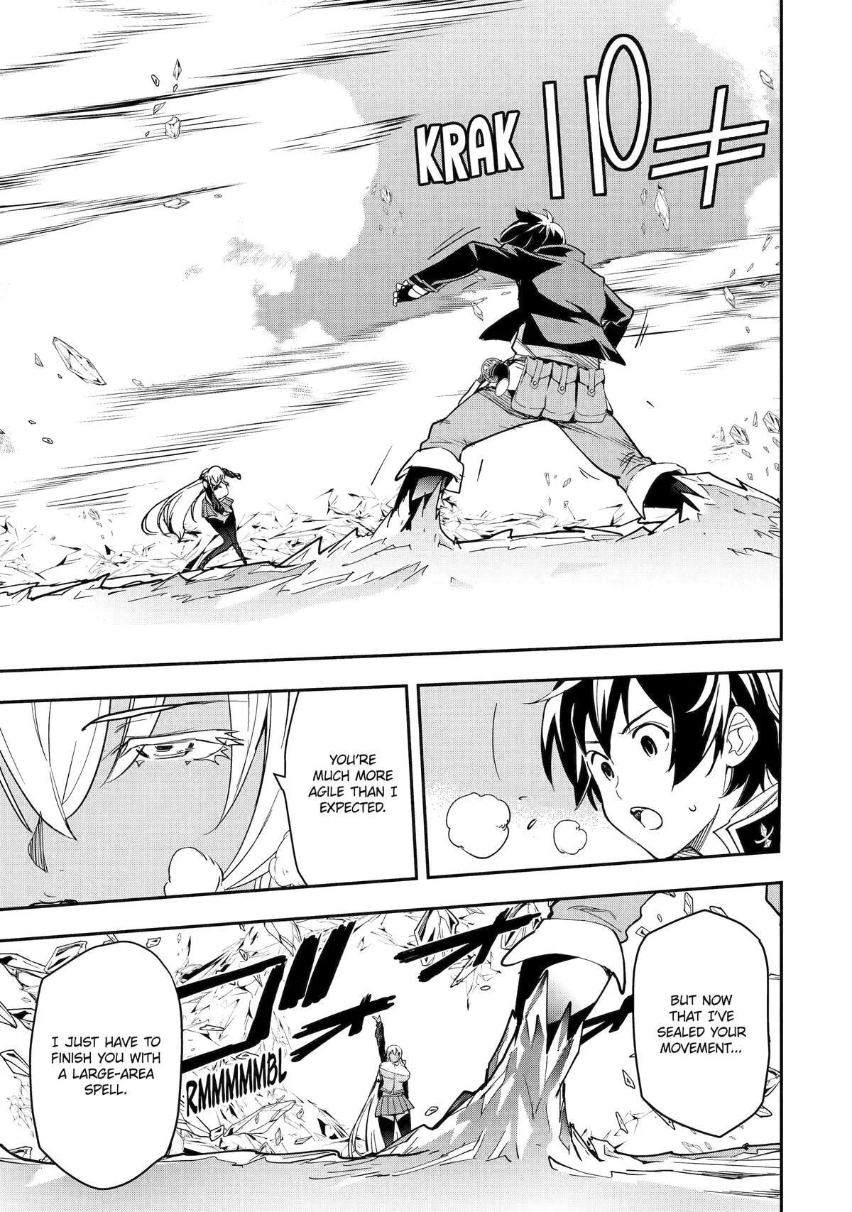 From Overshadowed to Overpowered: Second Reincarnation of a Talentless Sage, chapter 23, page 24