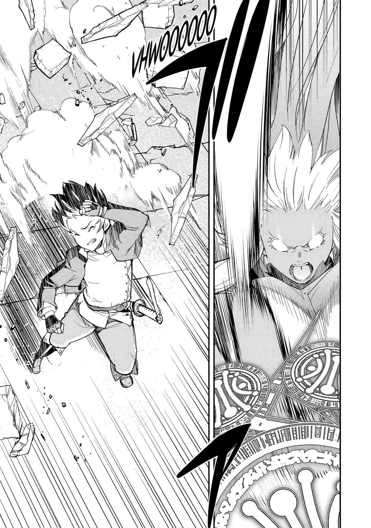From Overshadowed to Overpowered: Second Reincarnation of a Talentless Sage, chapter 23, page 35