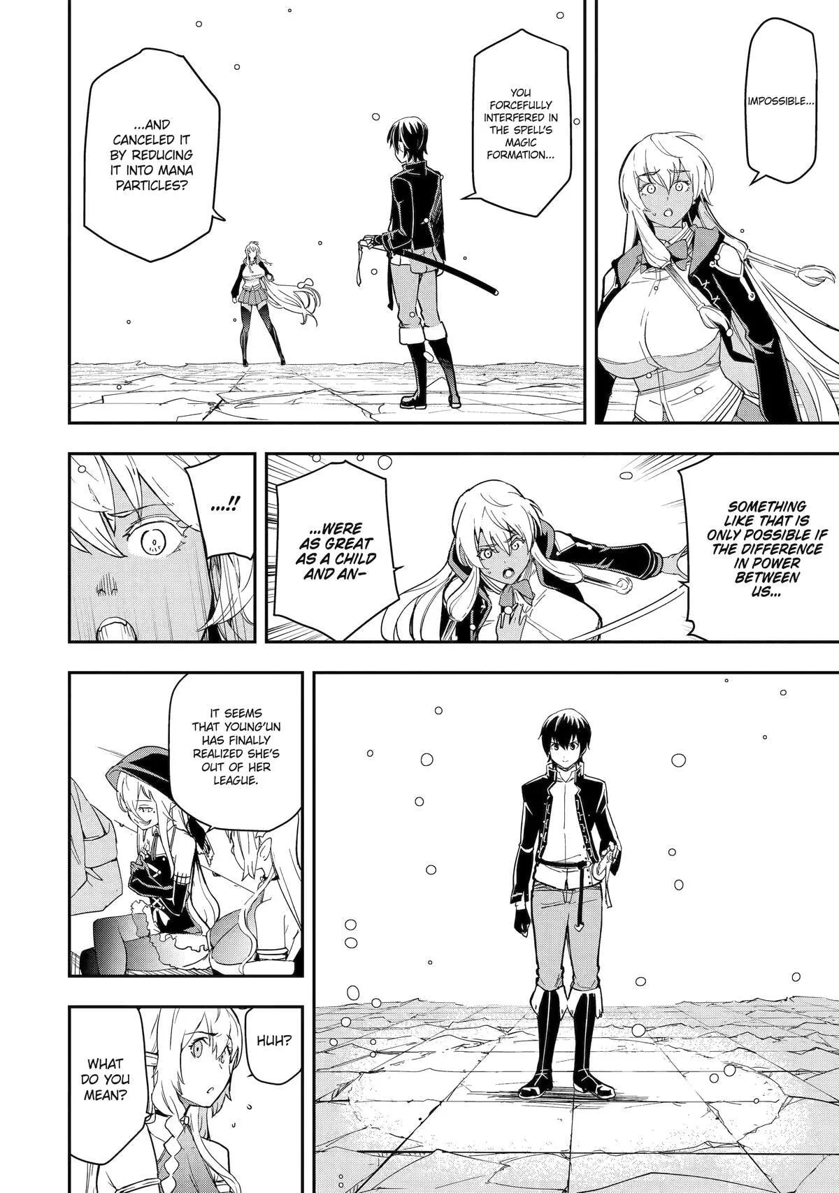 From Overshadowed to Overpowered: Second Reincarnation of a Talentless Sage, chapter 23, page 41