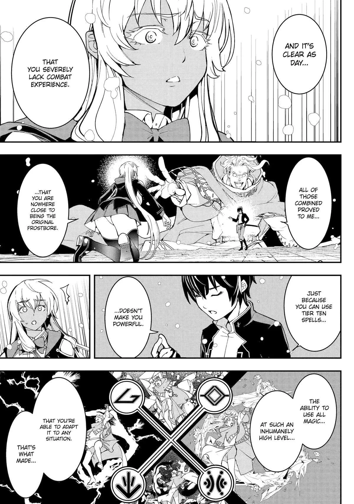 From Overshadowed to Overpowered: Second Reincarnation of a Talentless Sage, chapter 23, page 44