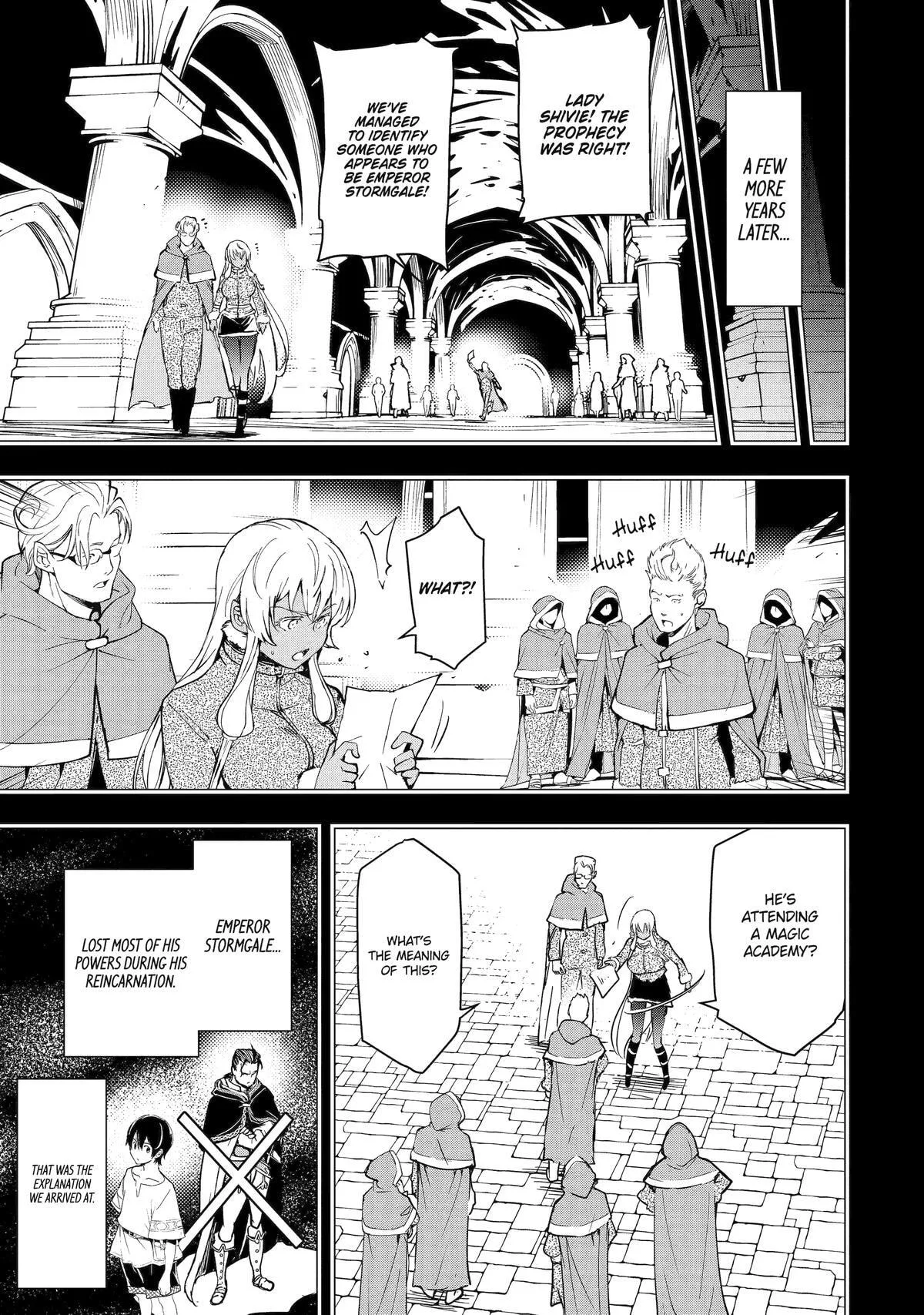 From Overshadowed to Overpowered: Second Reincarnation of a Talentless Sage, chapter 23, page 52
