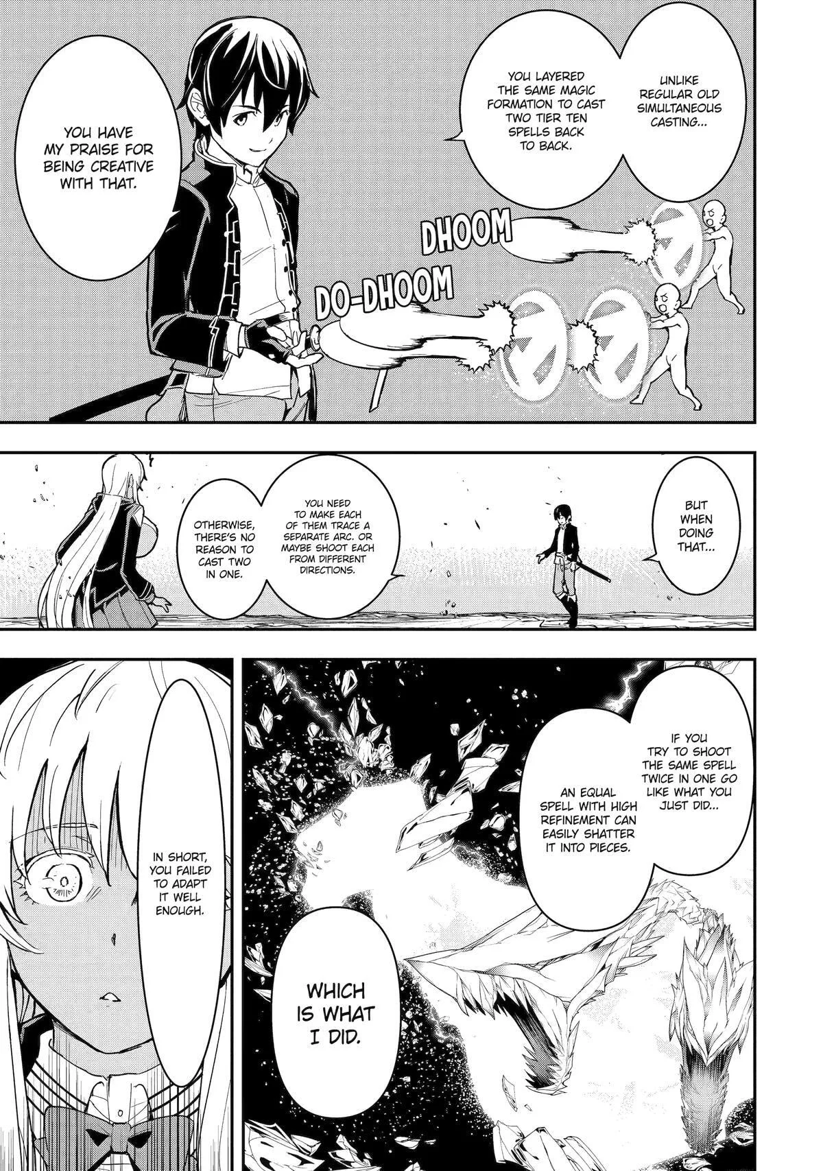 From Overshadowed to Overpowered: Second Reincarnation of a Talentless Sage, chapter 23, page 62