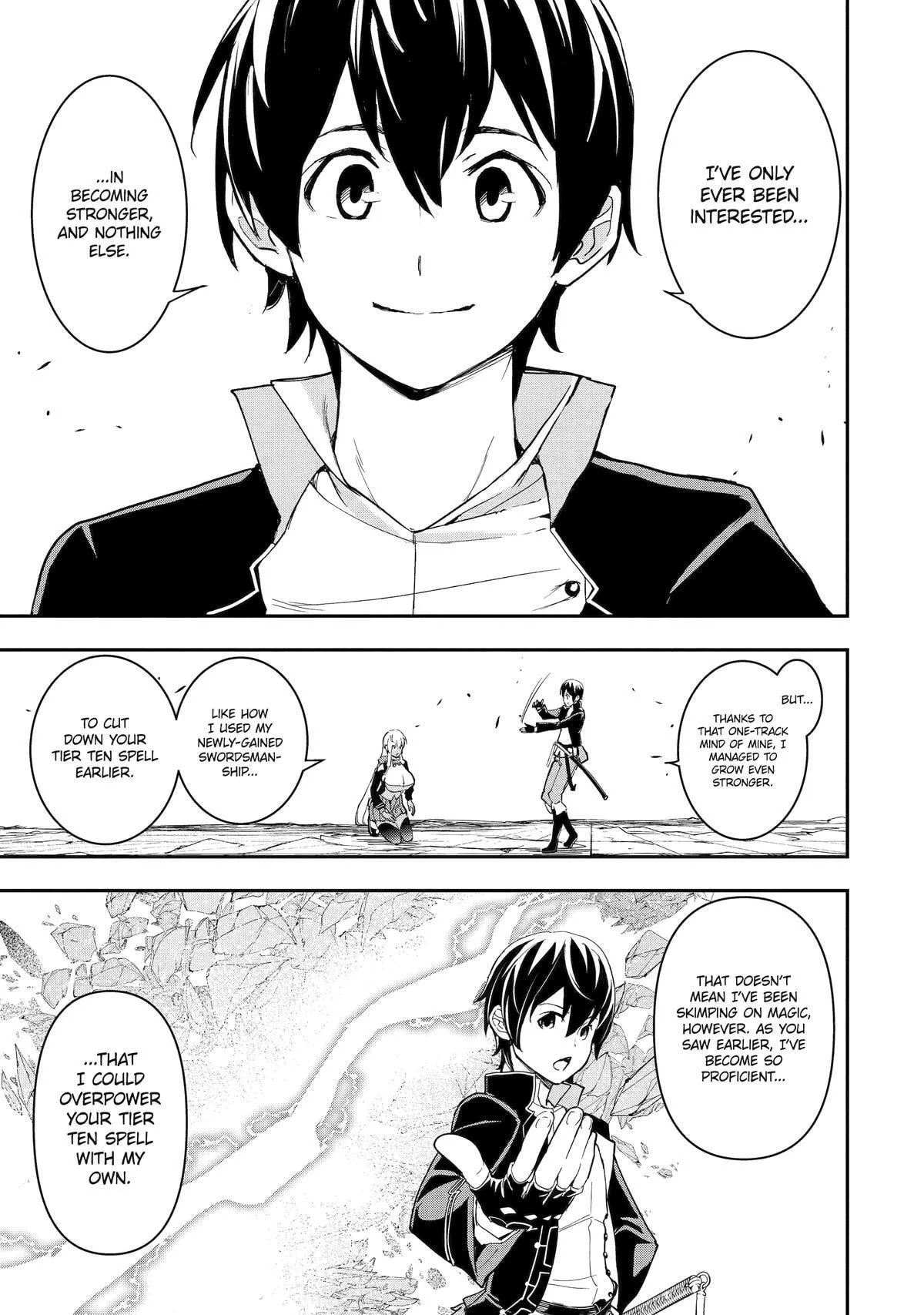 From Overshadowed to Overpowered: Second Reincarnation of a Talentless Sage, chapter 23, page 64
