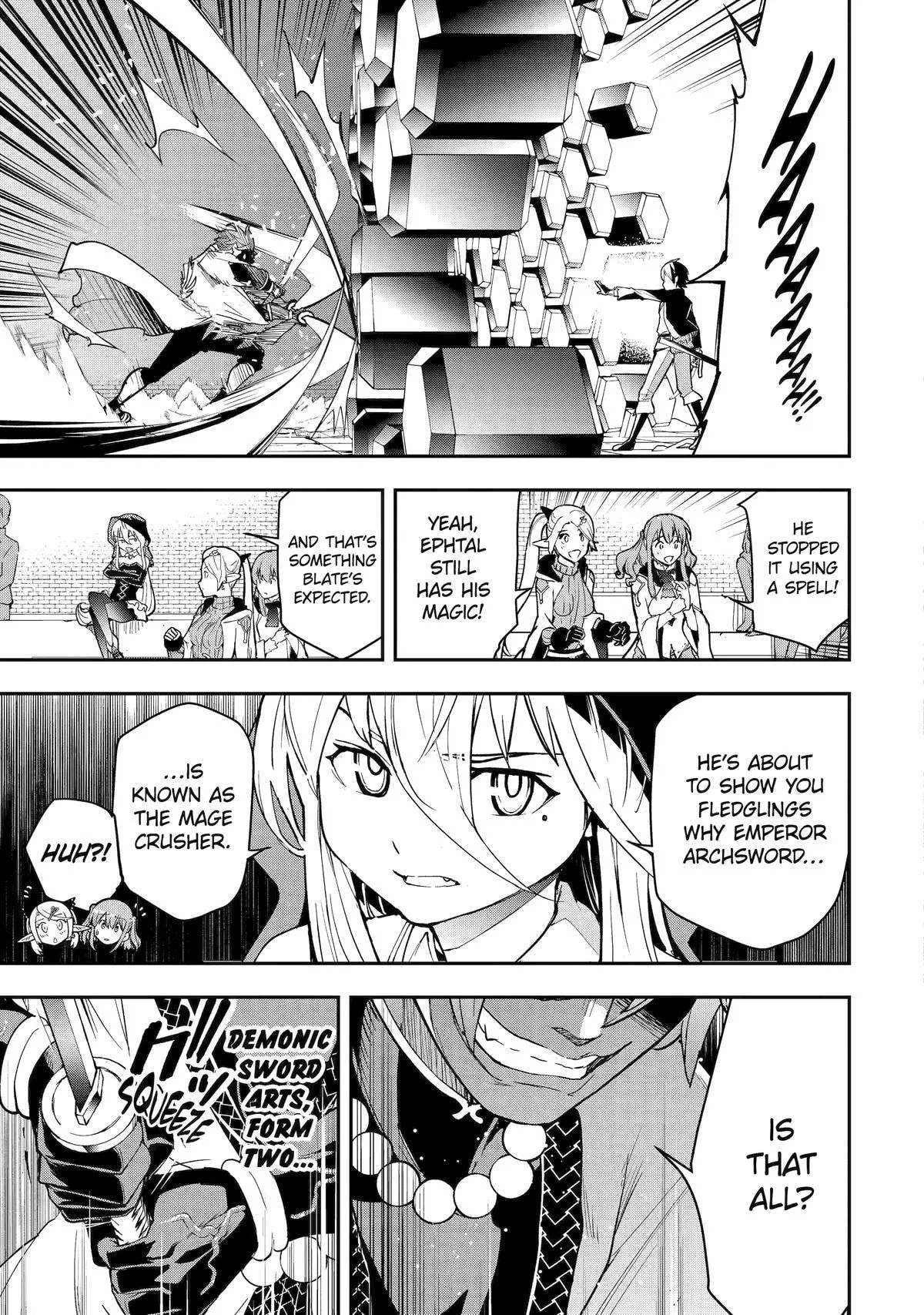 From Overshadowed to Overpowered: Second Reincarnation of a Talentless Sage, chapter 24, page 40