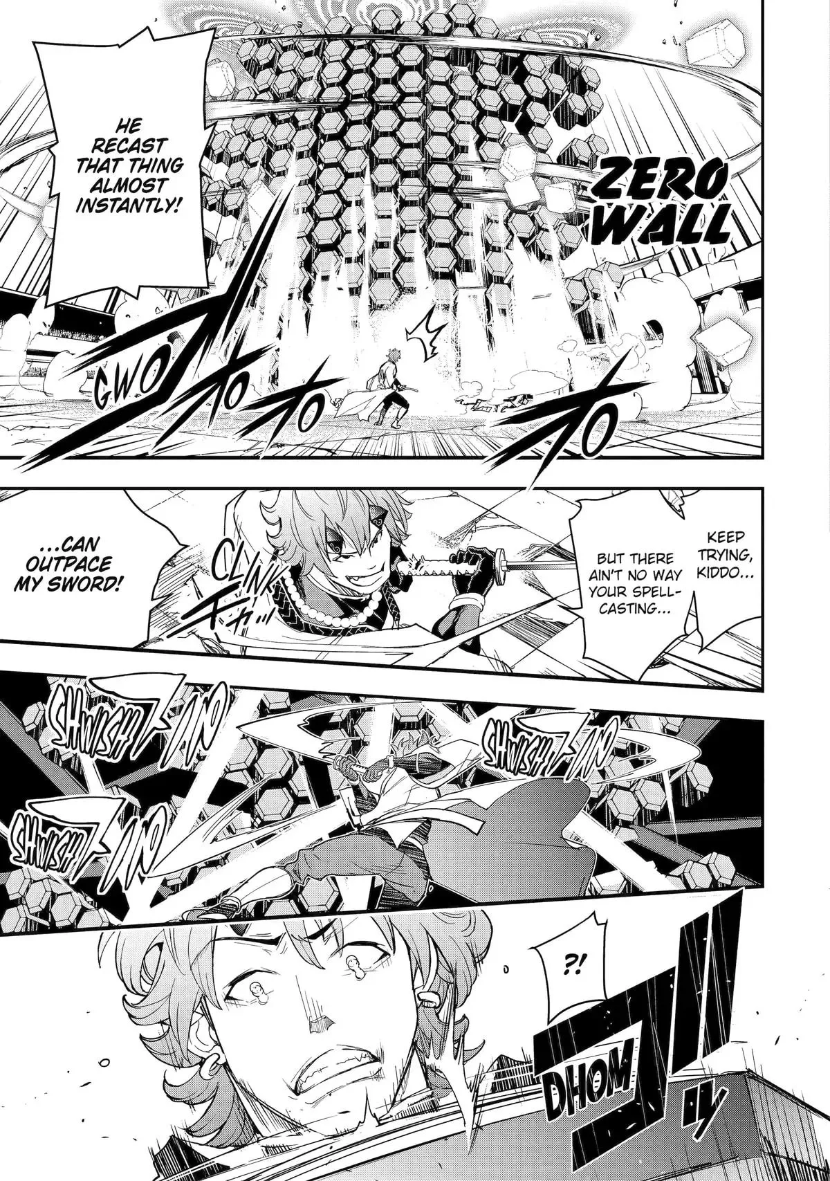 From Overshadowed to Overpowered: Second Reincarnation of a Talentless Sage, chapter 24, page 43