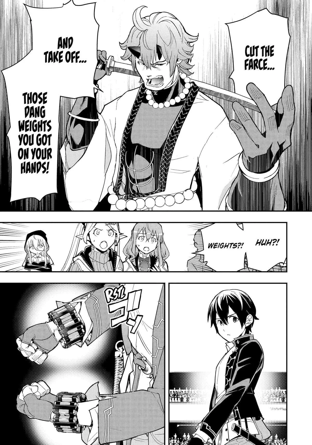 From Overshadowed to Overpowered: Second Reincarnation of a Talentless Sage, chapter 24, page 49