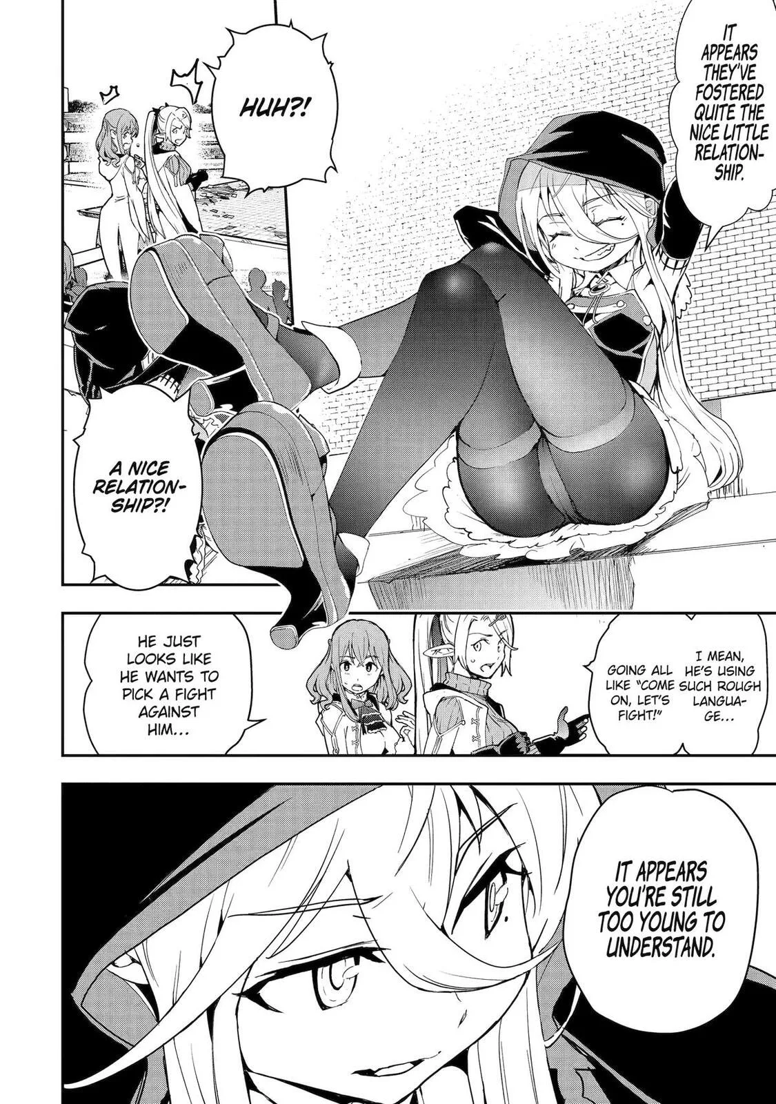 From Overshadowed to Overpowered: Second Reincarnation of a Talentless Sage, chapter 25, page 2