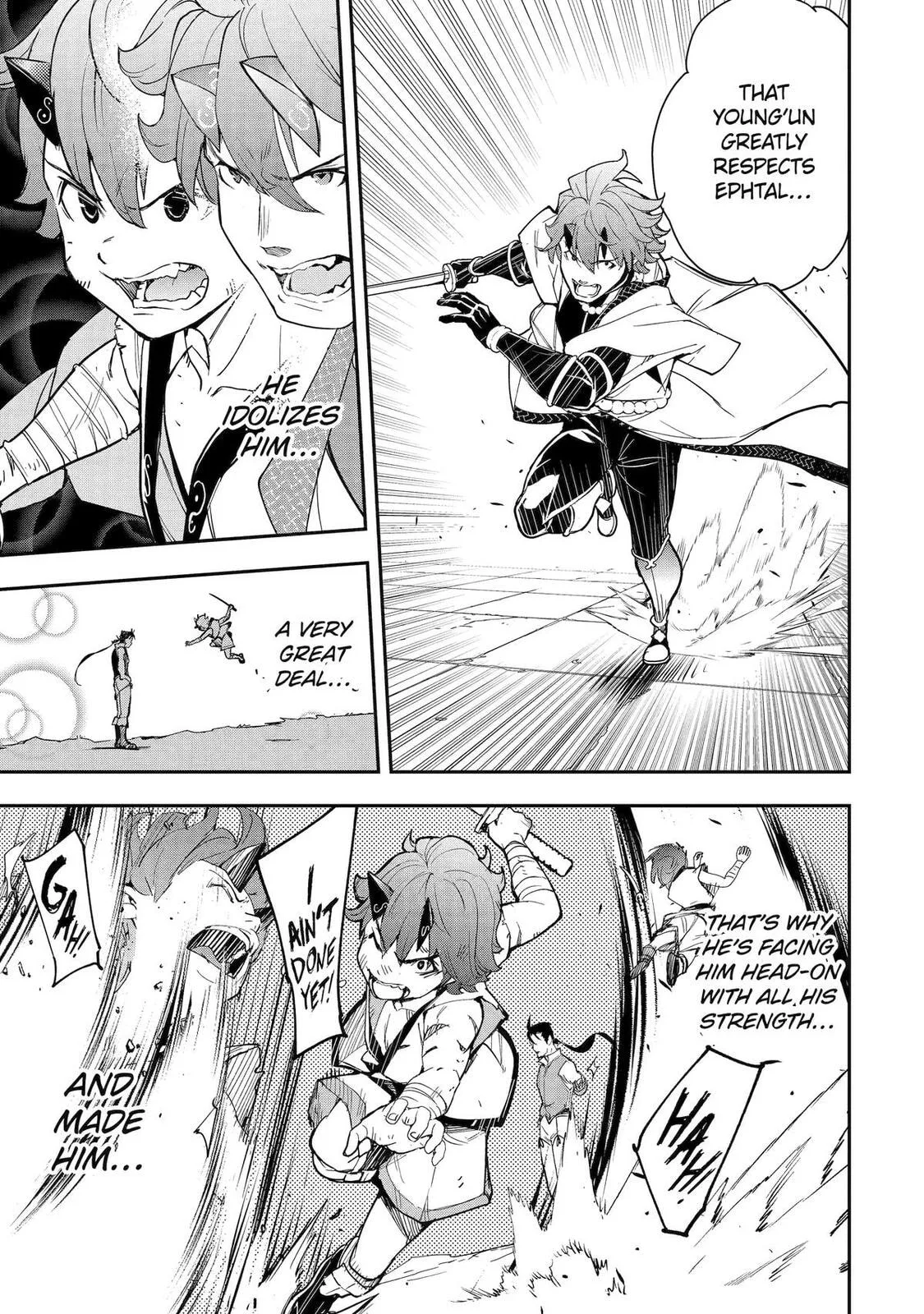 From Overshadowed to Overpowered: Second Reincarnation of a Talentless Sage, chapter 25, page 3