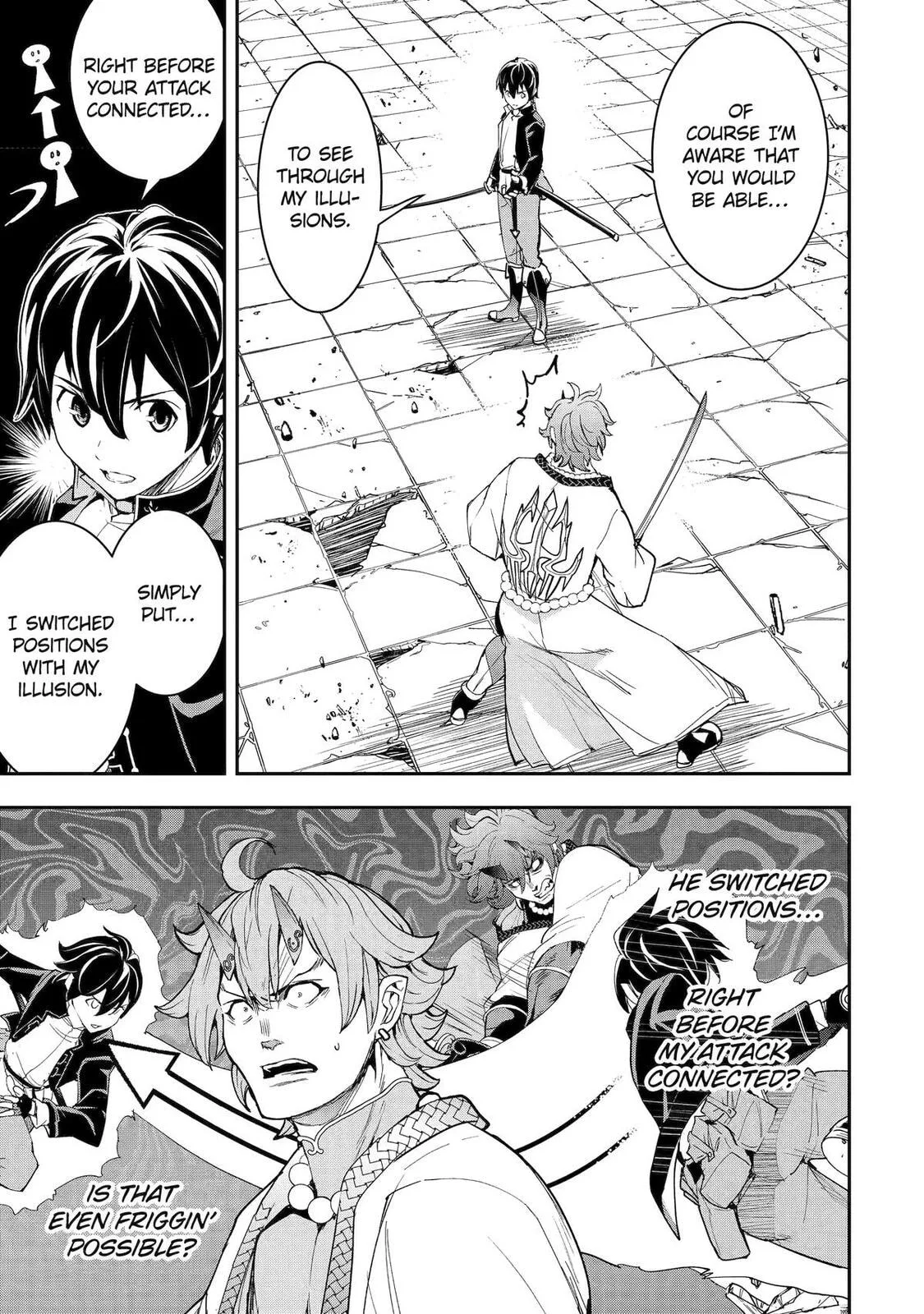 From Overshadowed to Overpowered: Second Reincarnation of a Talentless Sage, chapter 25, page 13