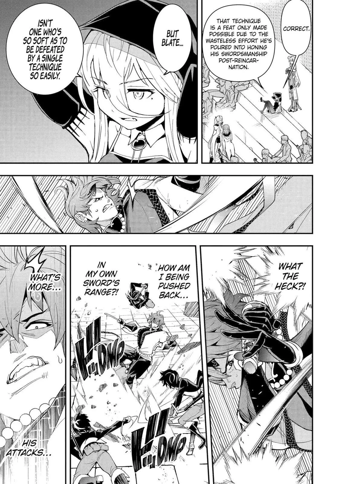 From Overshadowed to Overpowered: Second Reincarnation of a Talentless Sage, chapter 25, page 19
