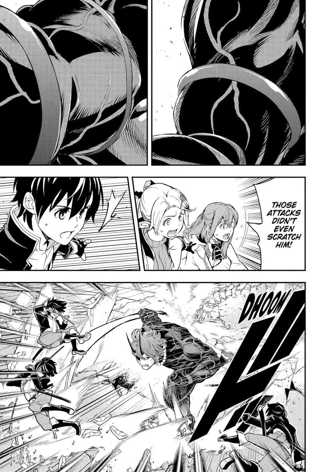 From Overshadowed to Overpowered: Second Reincarnation of a Talentless Sage, chapter 25, page 25