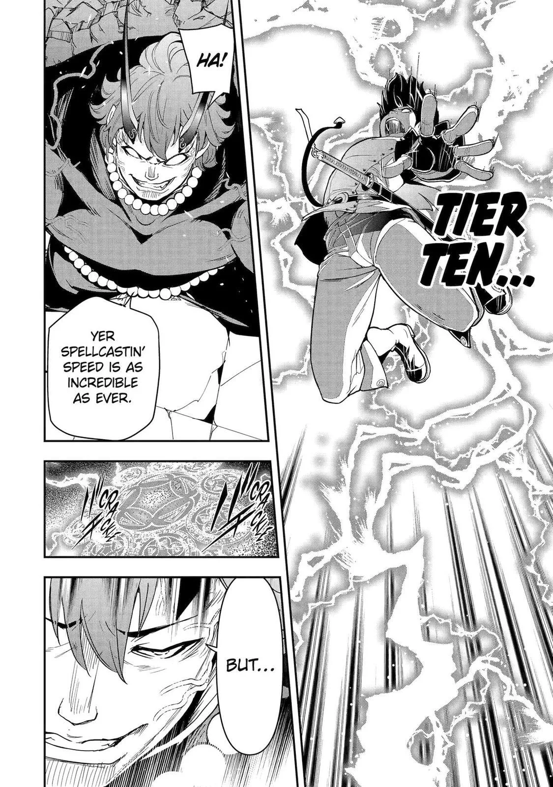 From Overshadowed to Overpowered: Second Reincarnation of a Talentless Sage, chapter 25, page 34