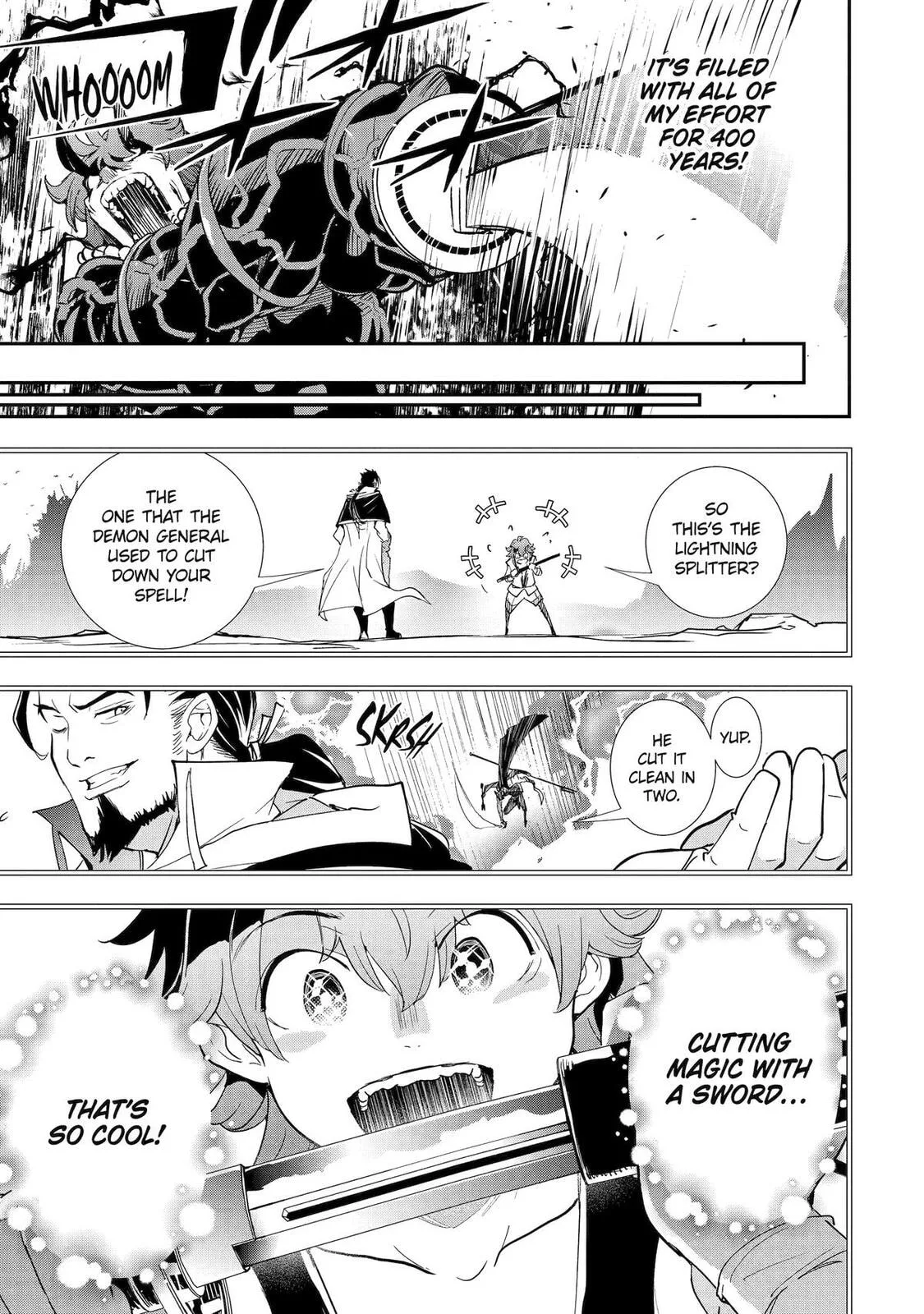 From Overshadowed to Overpowered: Second Reincarnation of a Talentless Sage, chapter 25, page 42