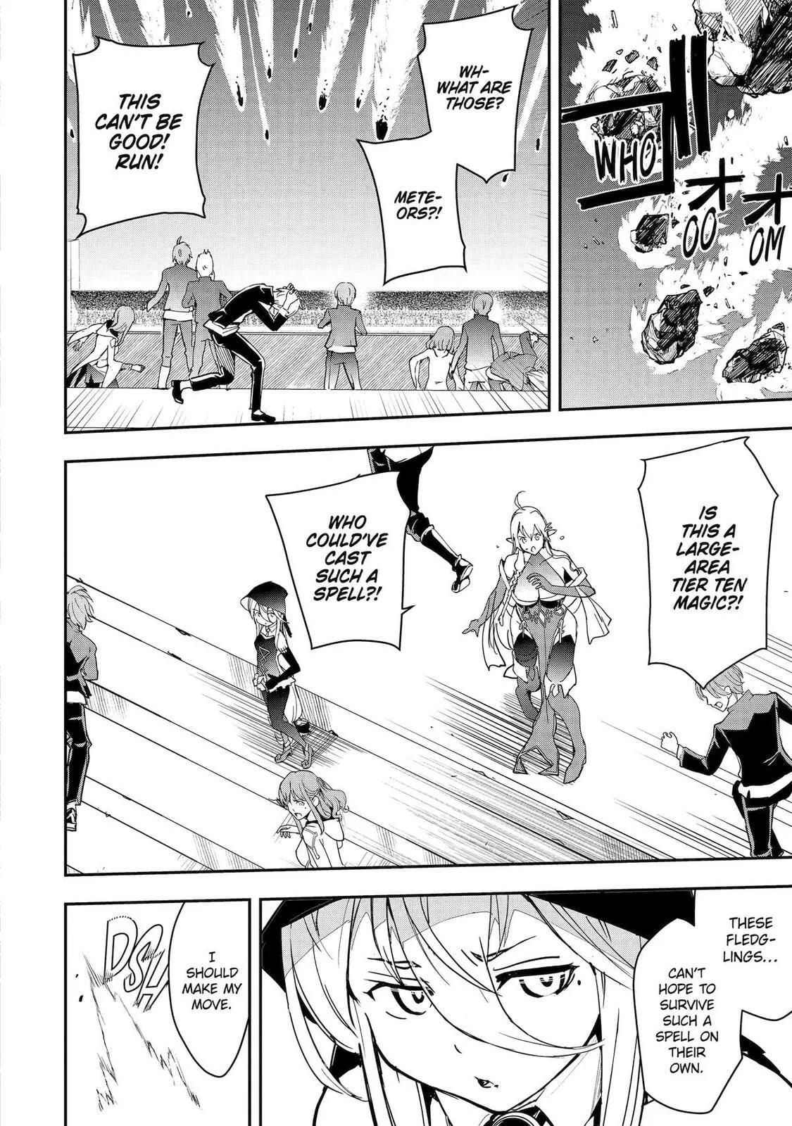 From Overshadowed to Overpowered: Second Reincarnation of a Talentless Sage, chapter 26, page 5