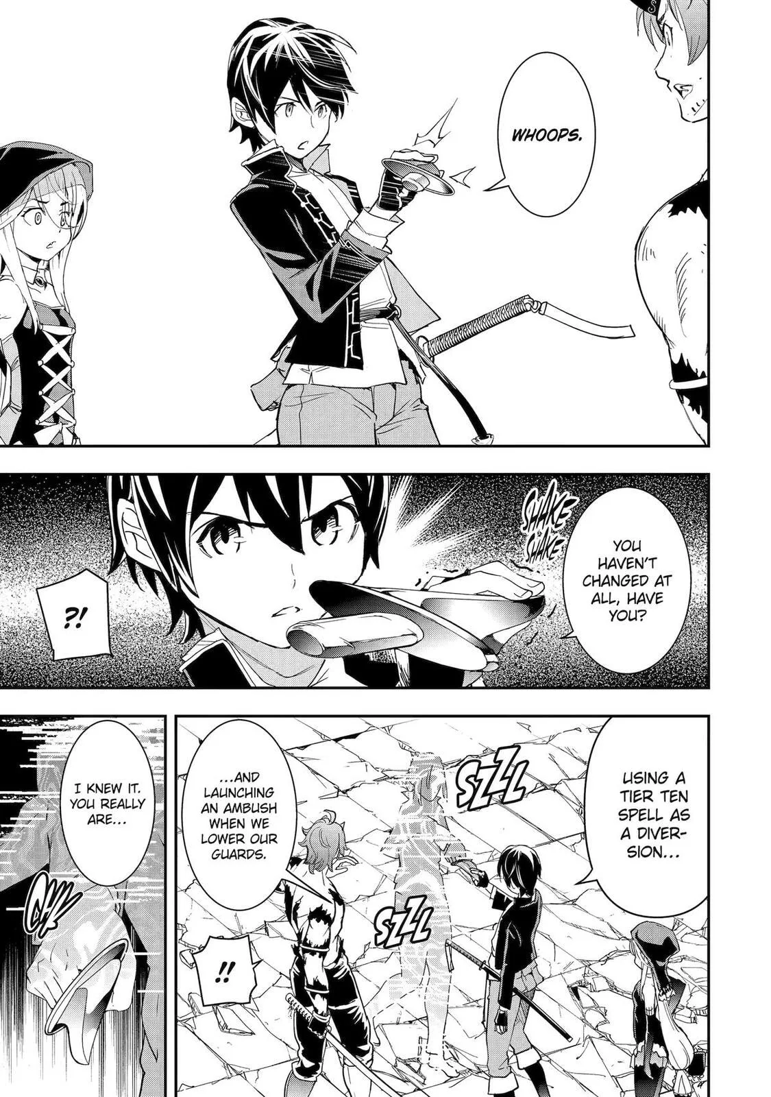 From Overshadowed to Overpowered: Second Reincarnation of a Talentless Sage, chapter 26, page 11