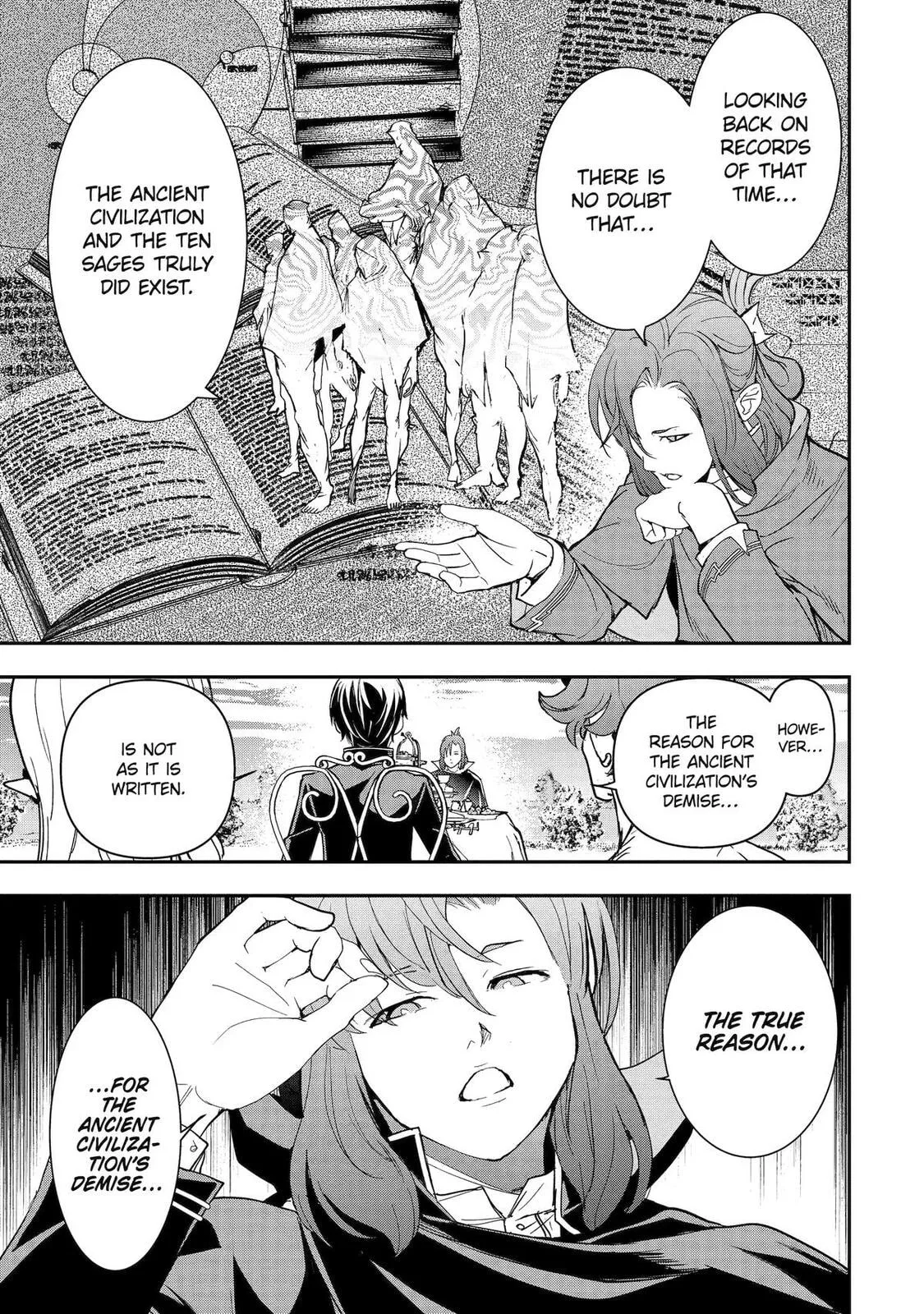 From Overshadowed to Overpowered: Second Reincarnation of a Talentless Sage, chapter 26, page 26