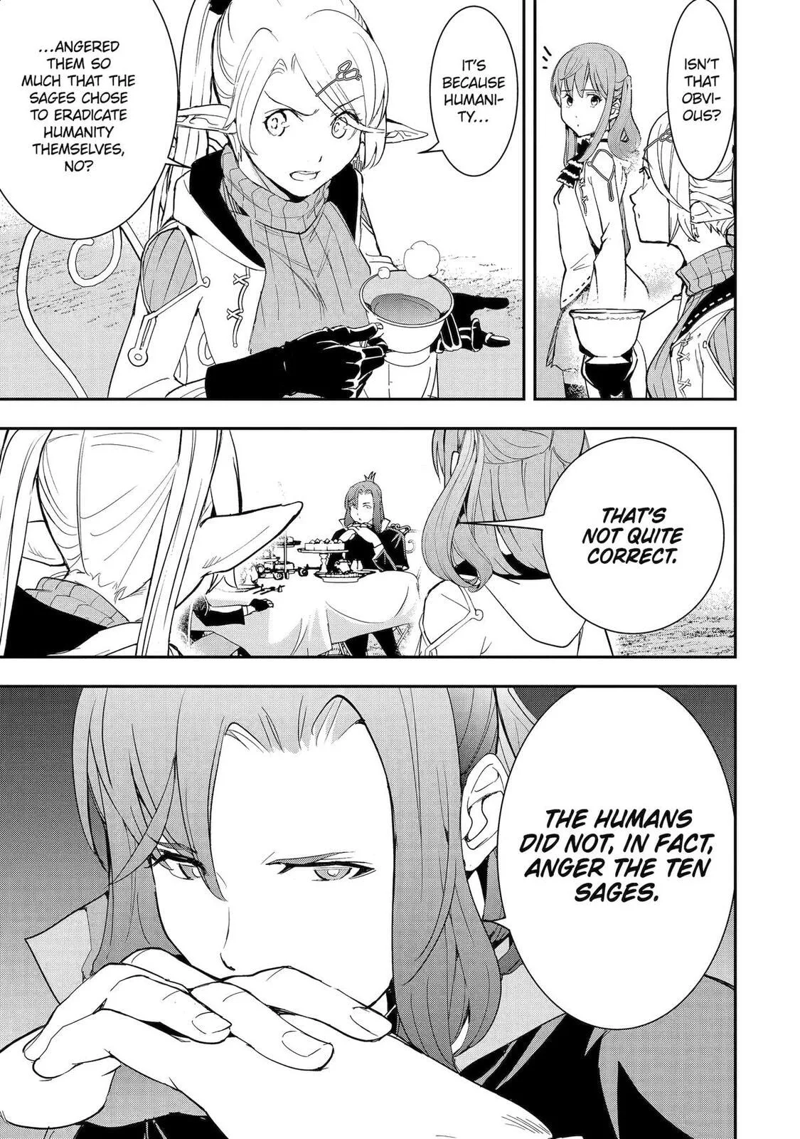 From Overshadowed to Overpowered: Second Reincarnation of a Talentless Sage, chapter 26, page 29