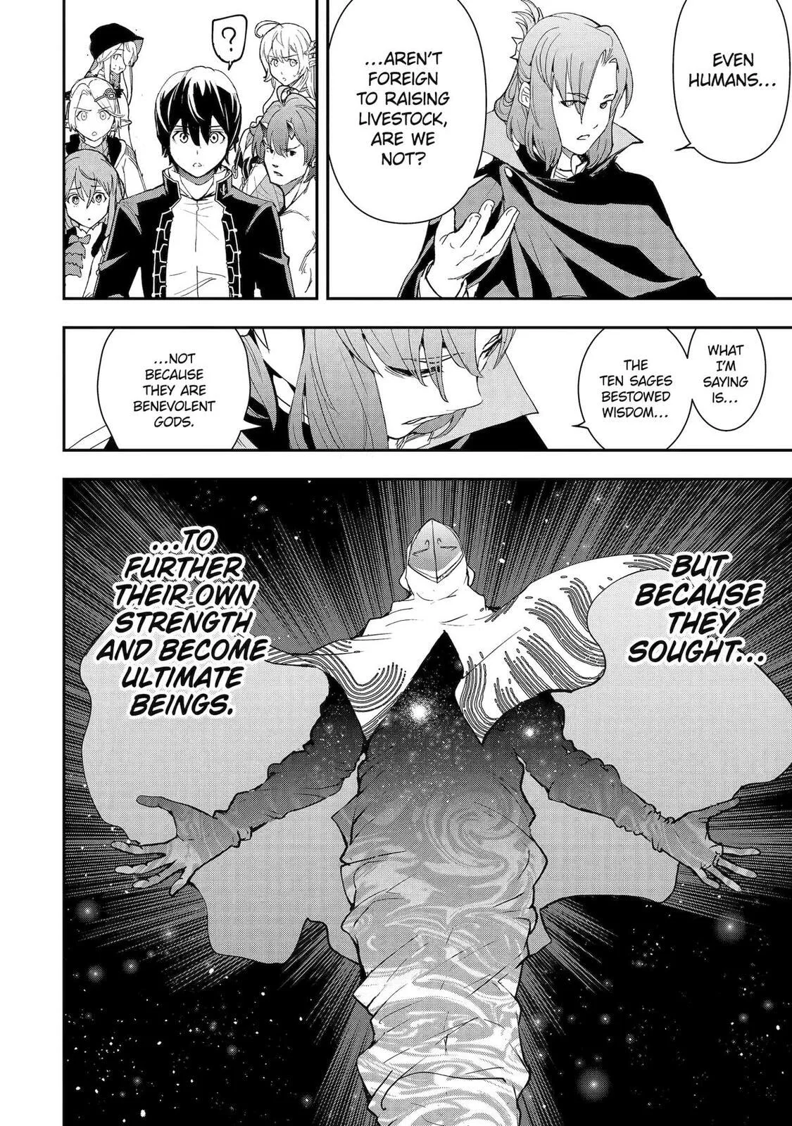 From Overshadowed to Overpowered: Second Reincarnation of a Talentless Sage, chapter 26, page 30