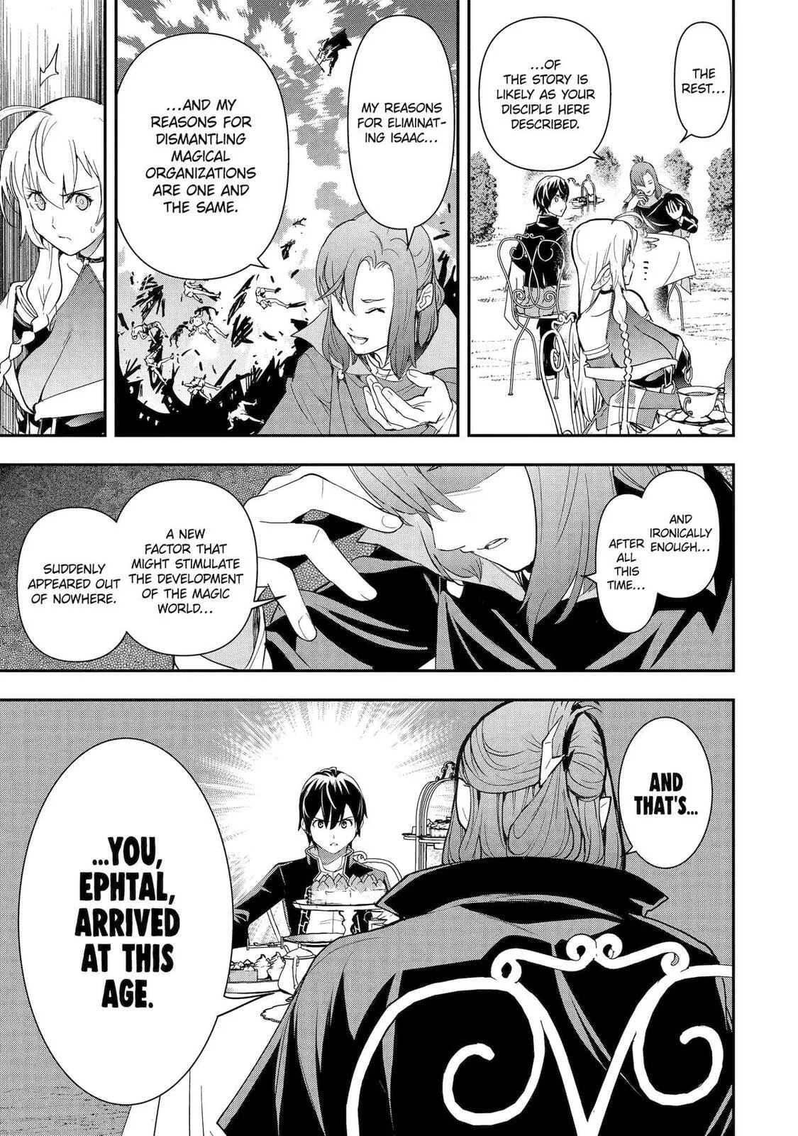 From Overshadowed to Overpowered: Second Reincarnation of a Talentless Sage, chapter 26, page 37