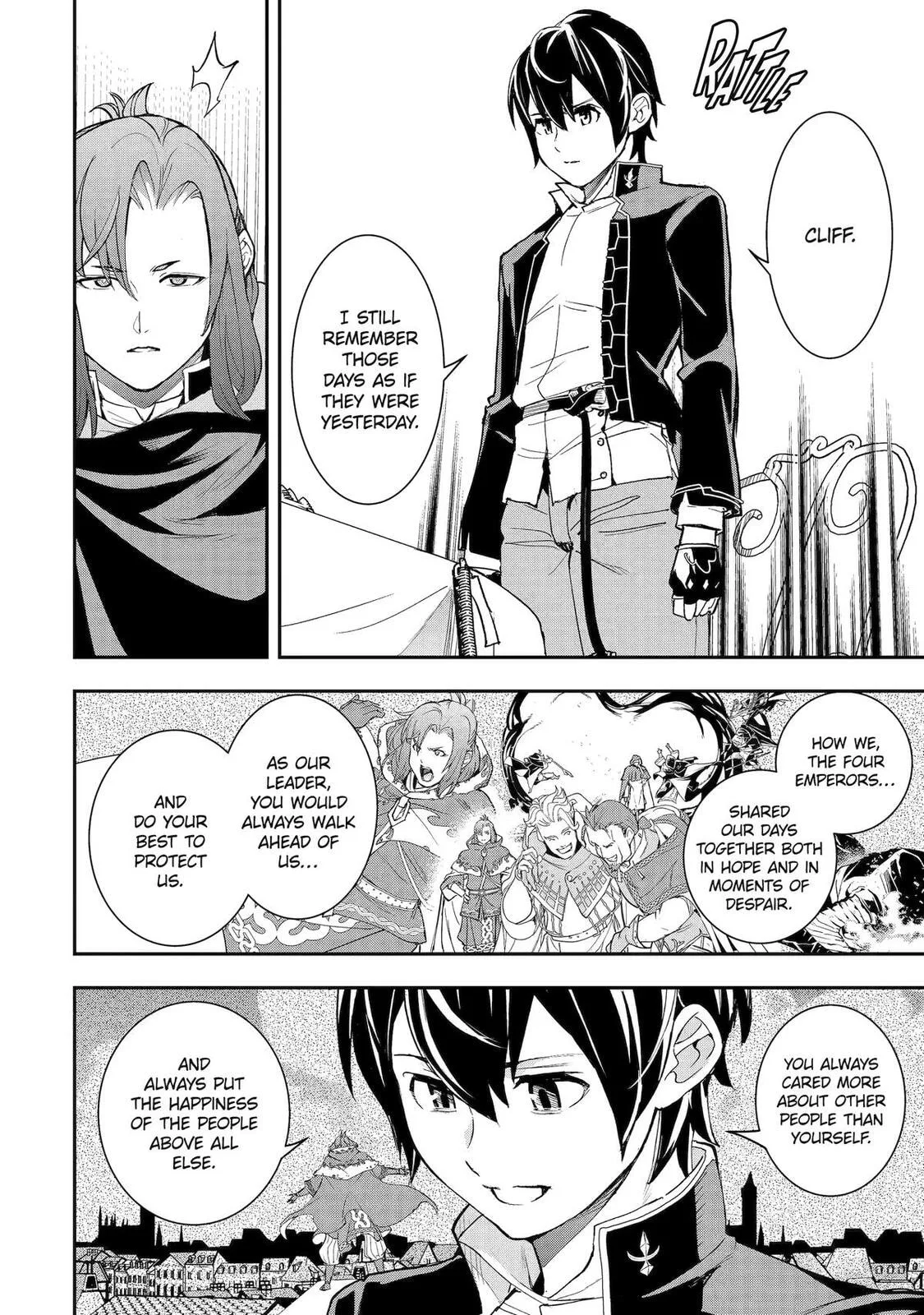 From Overshadowed to Overpowered: Second Reincarnation of a Talentless Sage, chapter 26, page 40