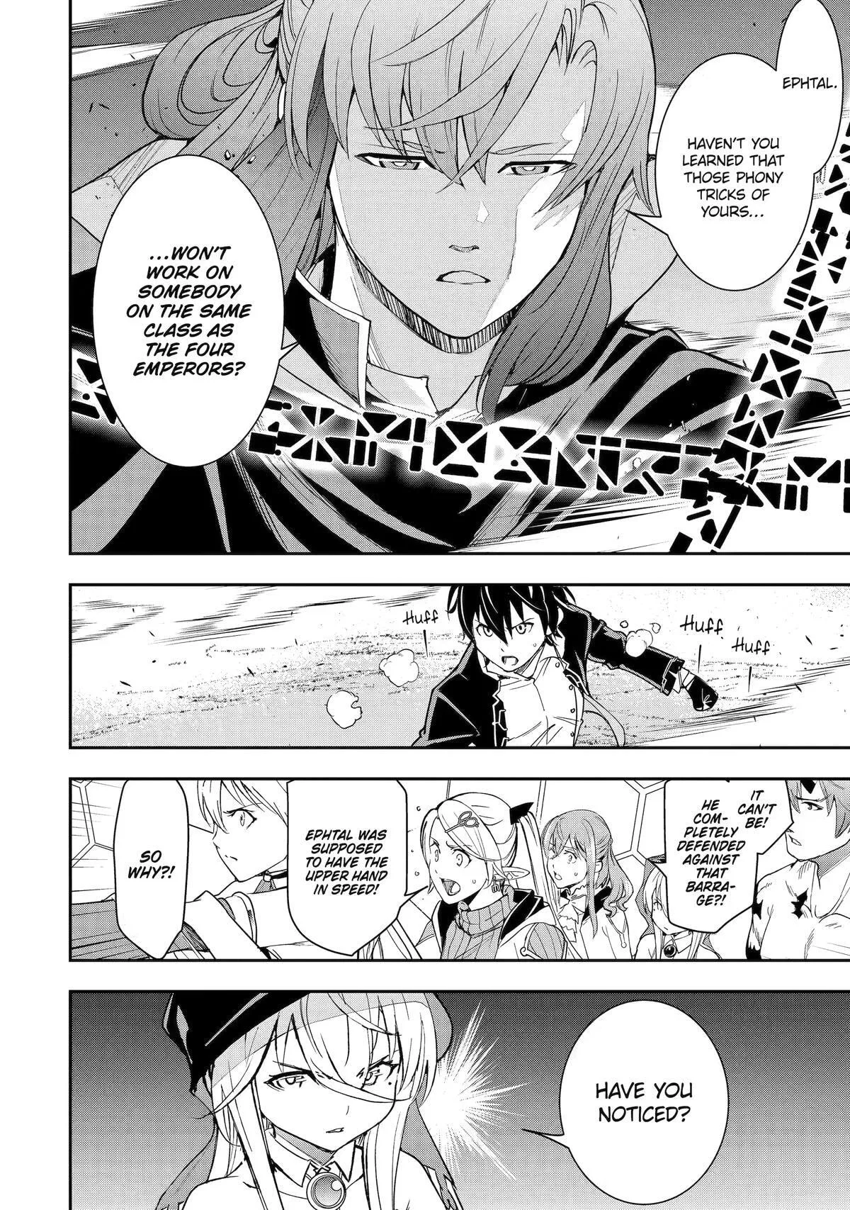 From Overshadowed to Overpowered: Second Reincarnation of a Talentless Sage, chapter 27, page 16