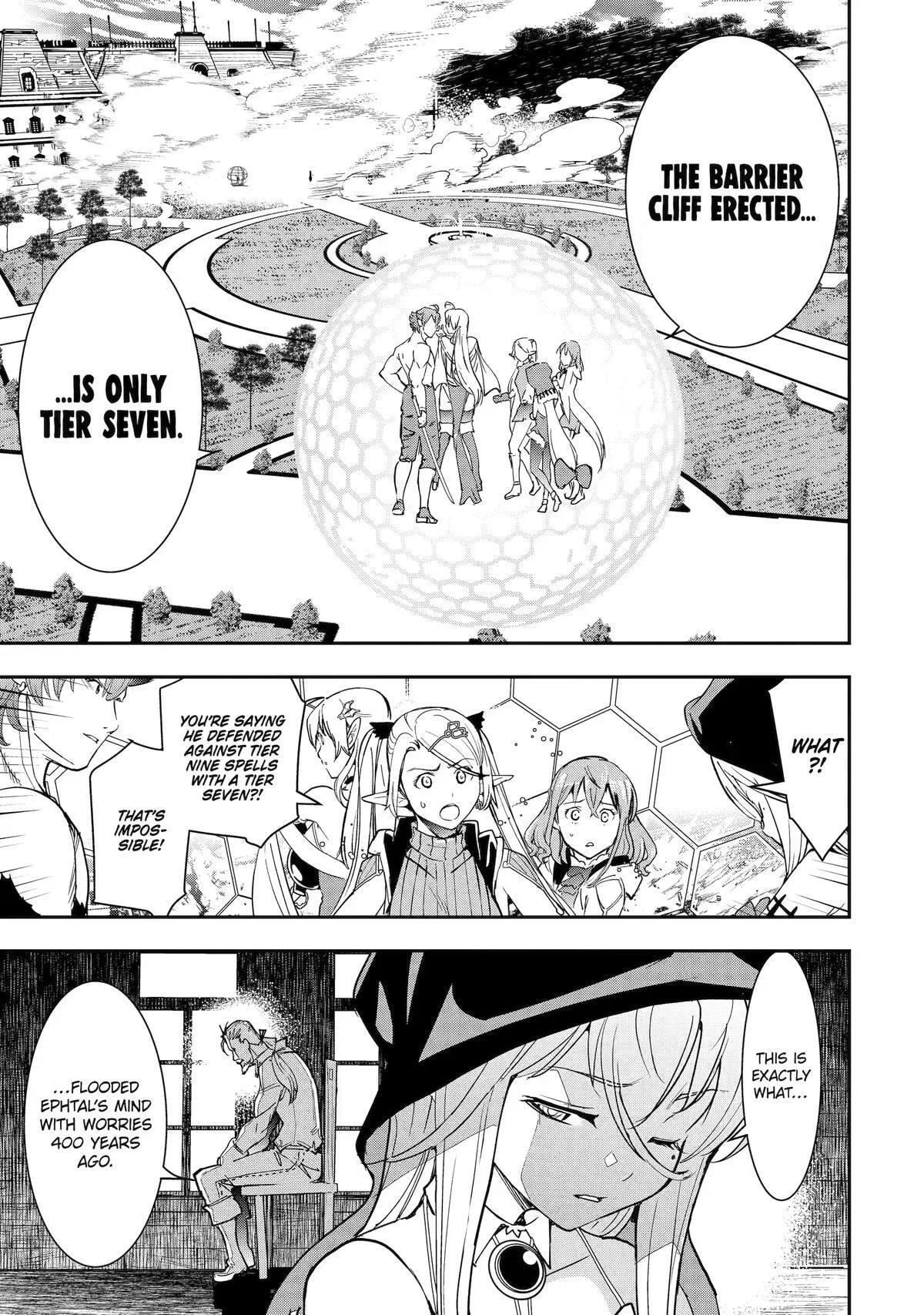 From Overshadowed to Overpowered: Second Reincarnation of a Talentless Sage, chapter 27, page 17