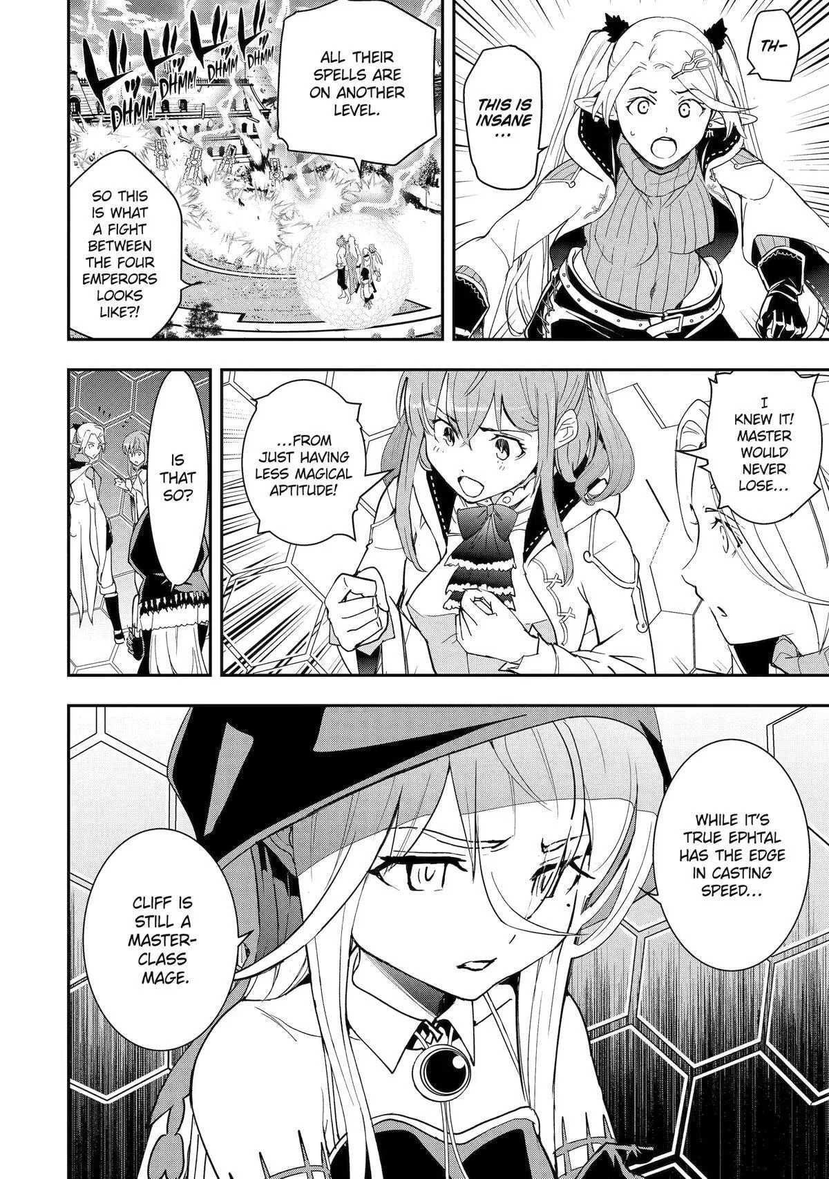 From Overshadowed to Overpowered: Second Reincarnation of a Talentless Sage, chapter 27, page 34