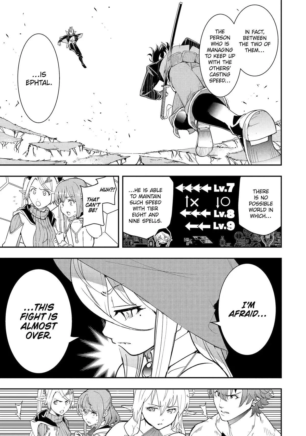 From Overshadowed to Overpowered: Second Reincarnation of a Talentless Sage, chapter 27, page 35
