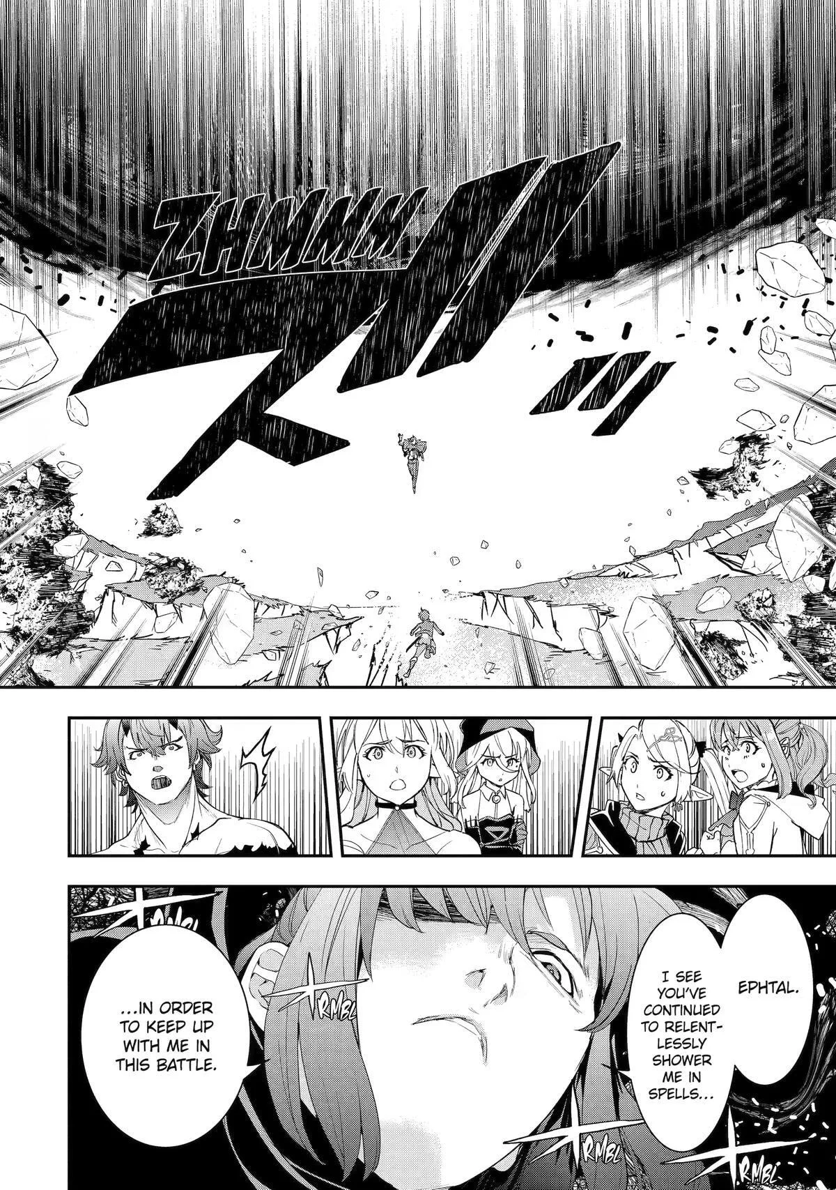 From Overshadowed to Overpowered: Second Reincarnation of a Talentless Sage, chapter 27, page 38