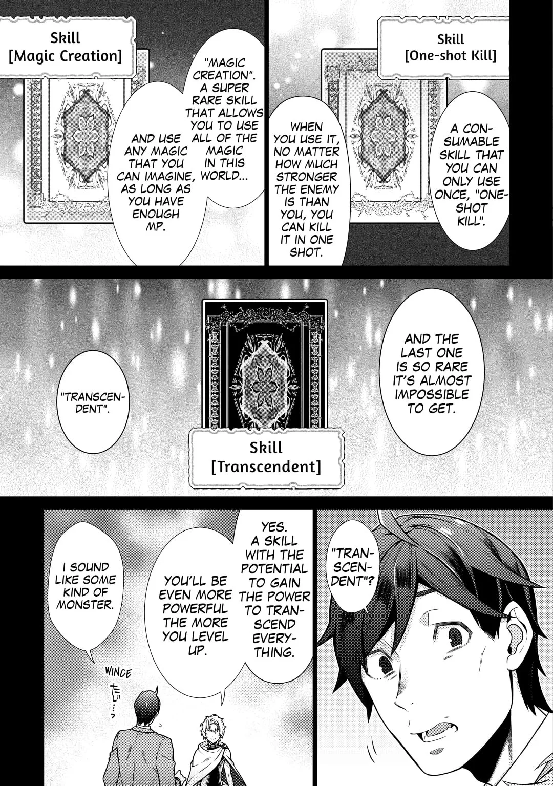 A Middle-aged Guy Turned Transcendent Explores a Different World at His Own Pace, chapter 1, page 9