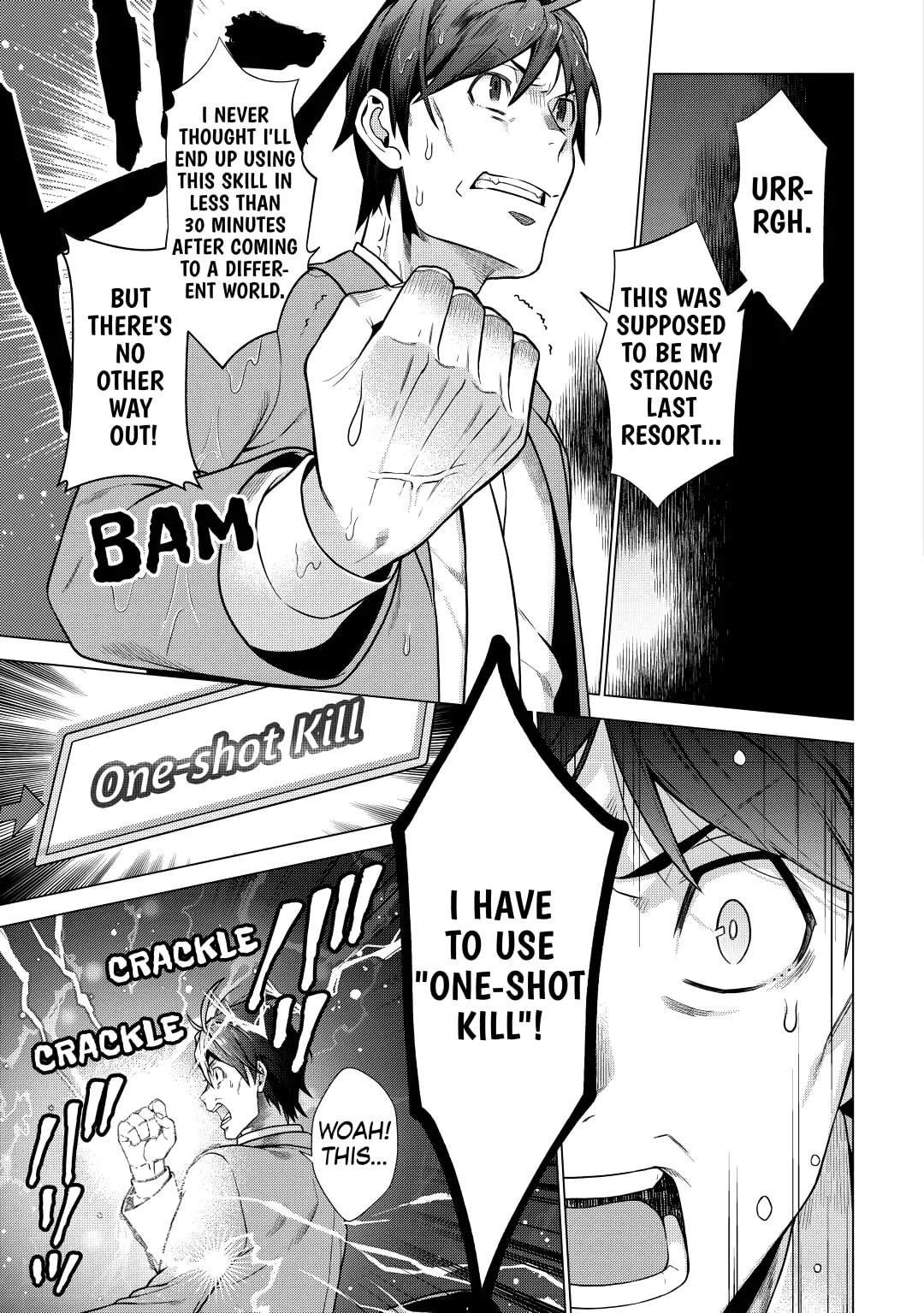 A Middle-aged Guy Turned Transcendent Explores a Different World at His Own Pace, chapter 1, page 17