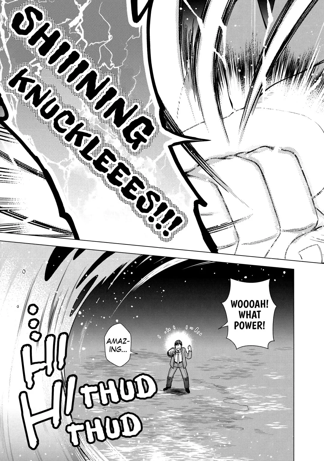 A Middle-aged Guy Turned Transcendent Explores a Different World at His Own Pace, chapter 1, page 19